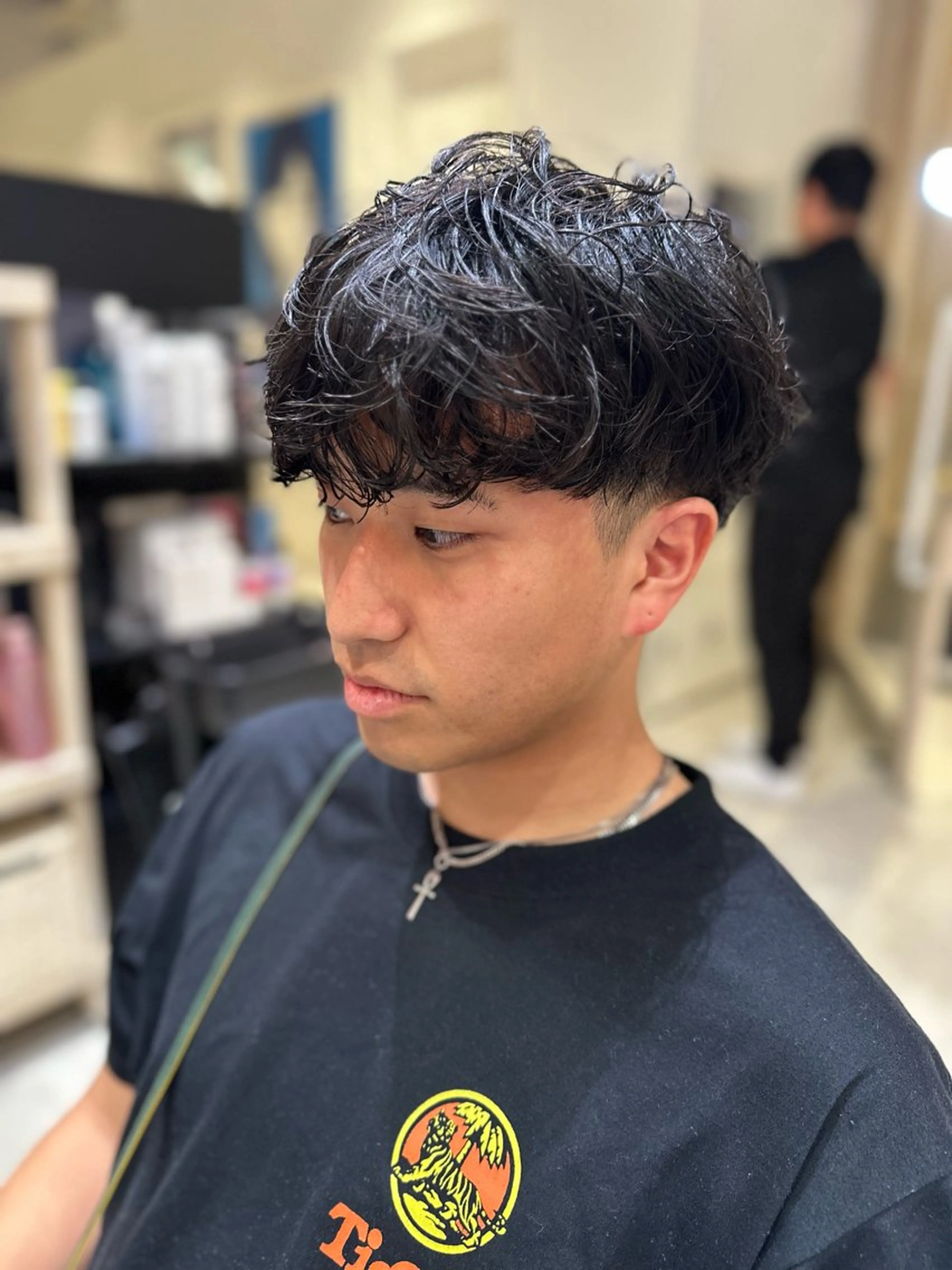 メンズ 🖤KURUMI🖤 潤艶・髪質改善のヘアスタイル