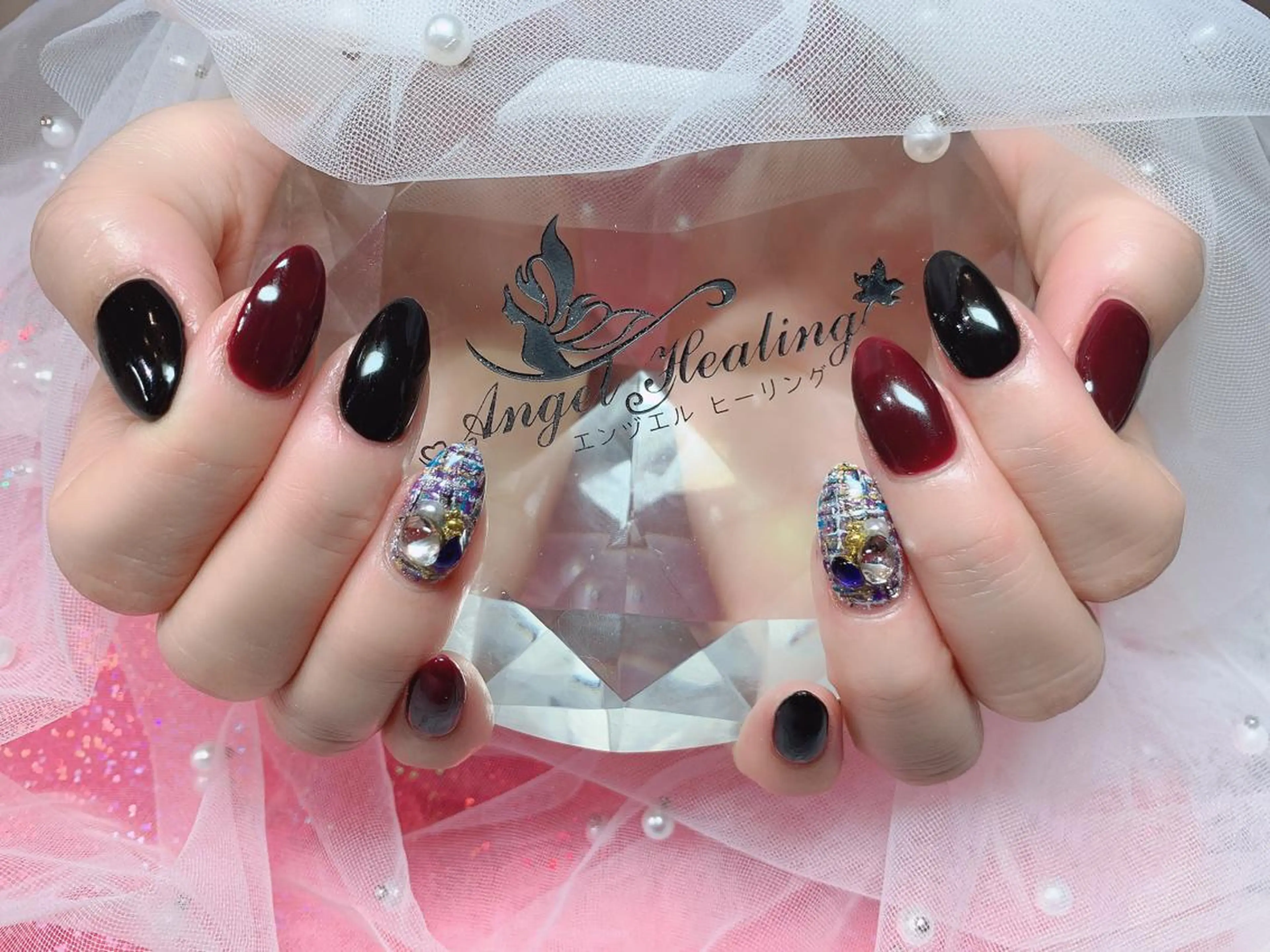ネイル エンジェル ヒーリング 矢場町店のネイルデザイン