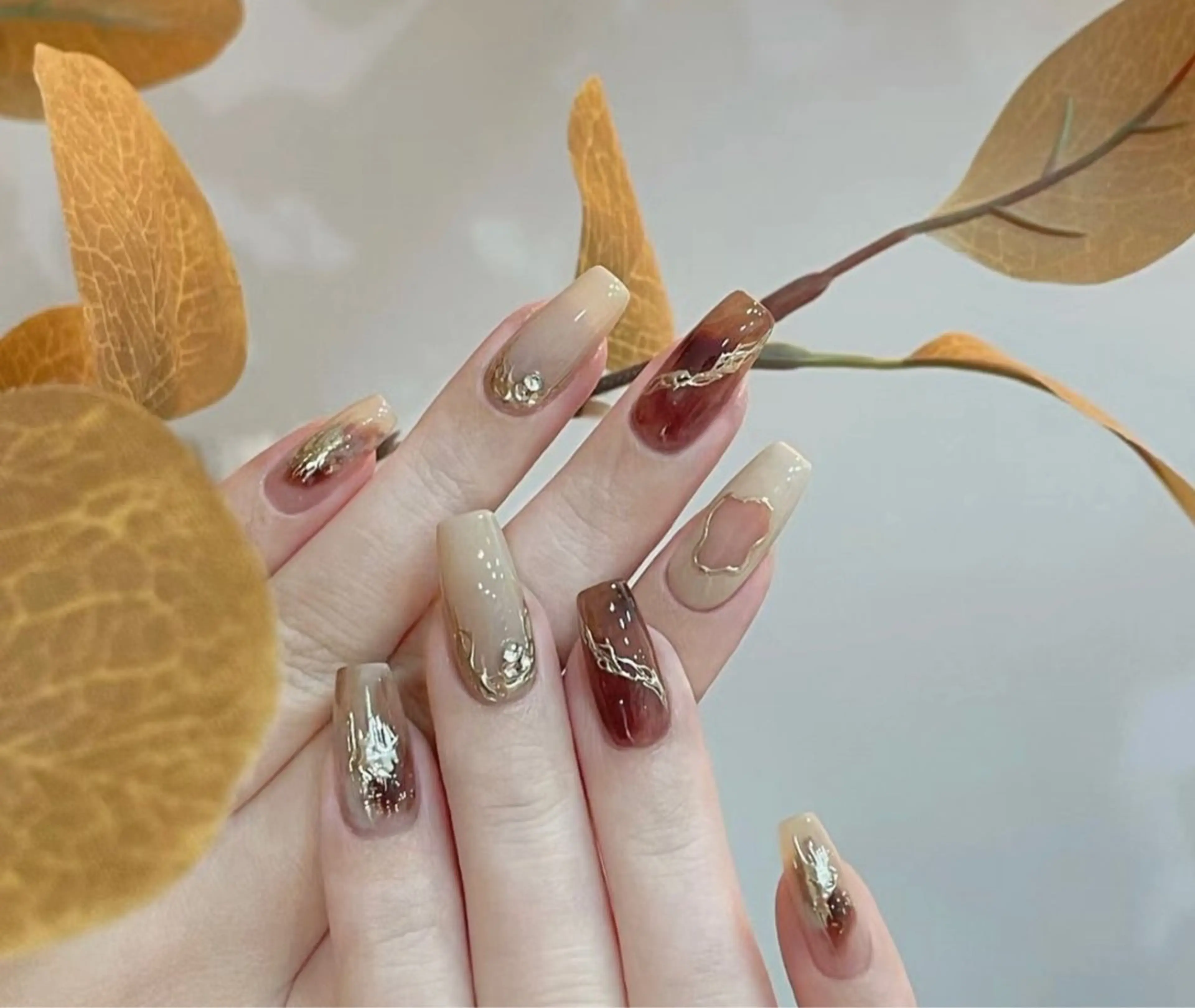 ネイル ハンドネイル D-BEAUTY Nailsalonのネイルデザイン