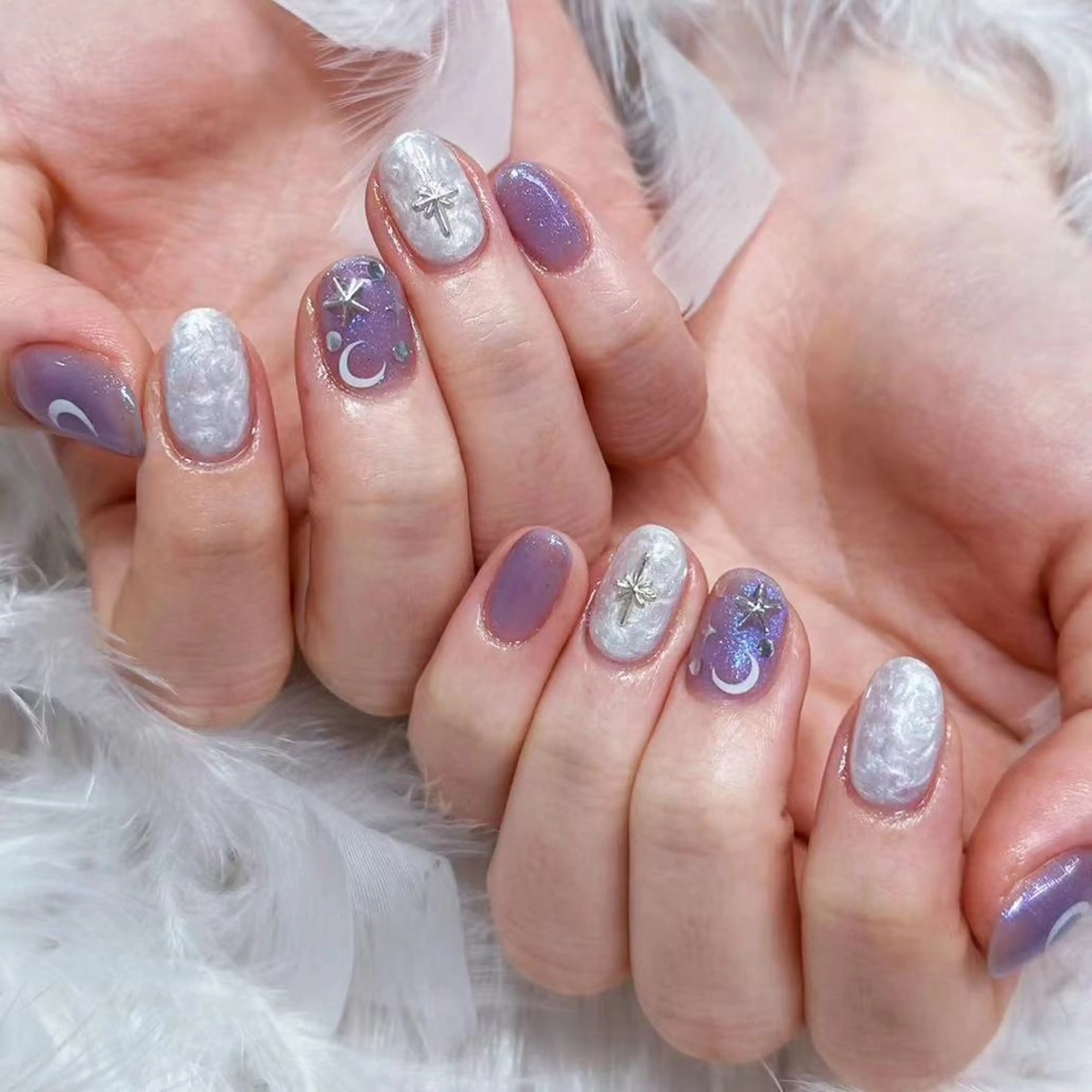 ネイル ハンドネイル DIAMOND Nail🥇のネイルデザイン