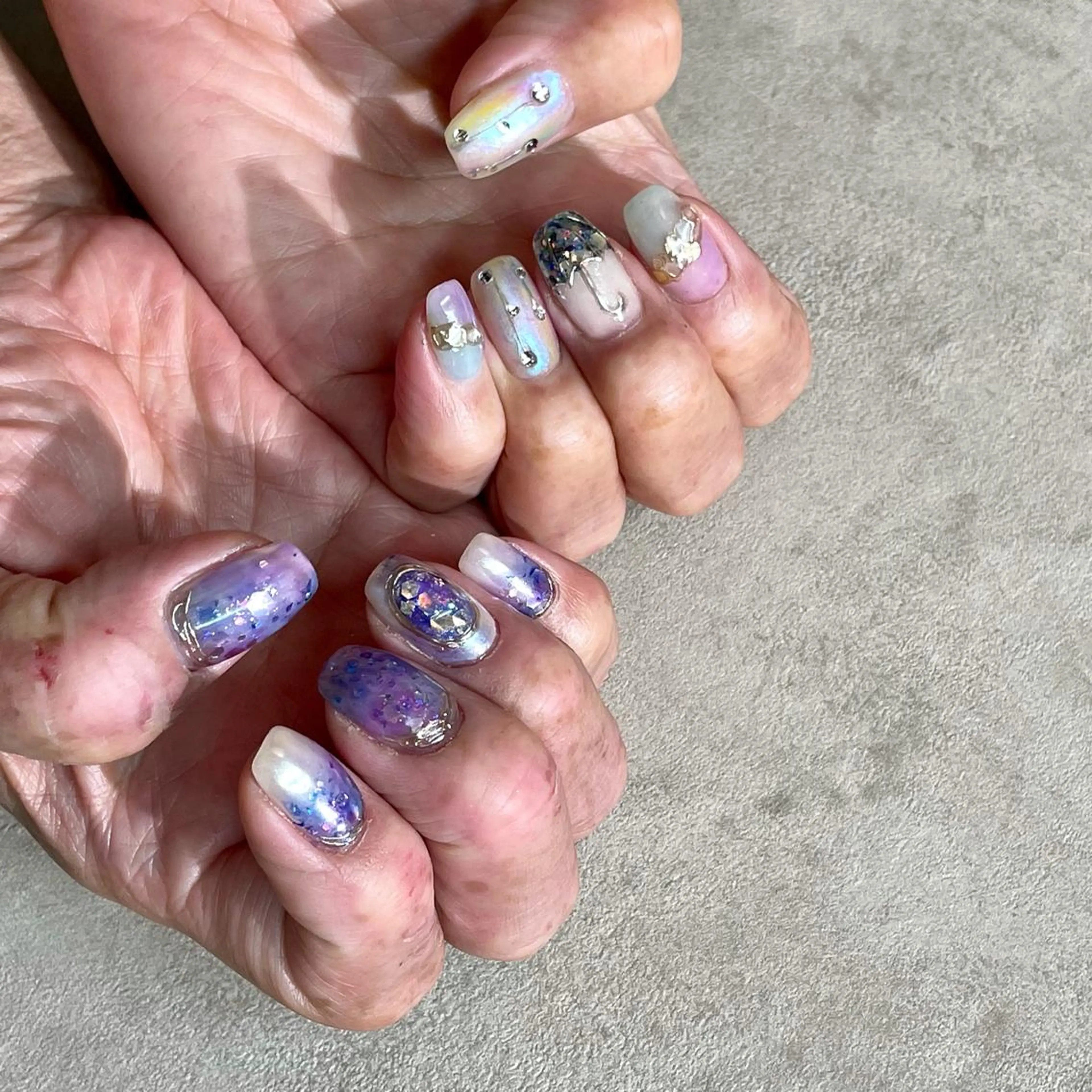 ネイル ハンドネイル ハンドケア nailsalon SuMILEのネイルデザイン