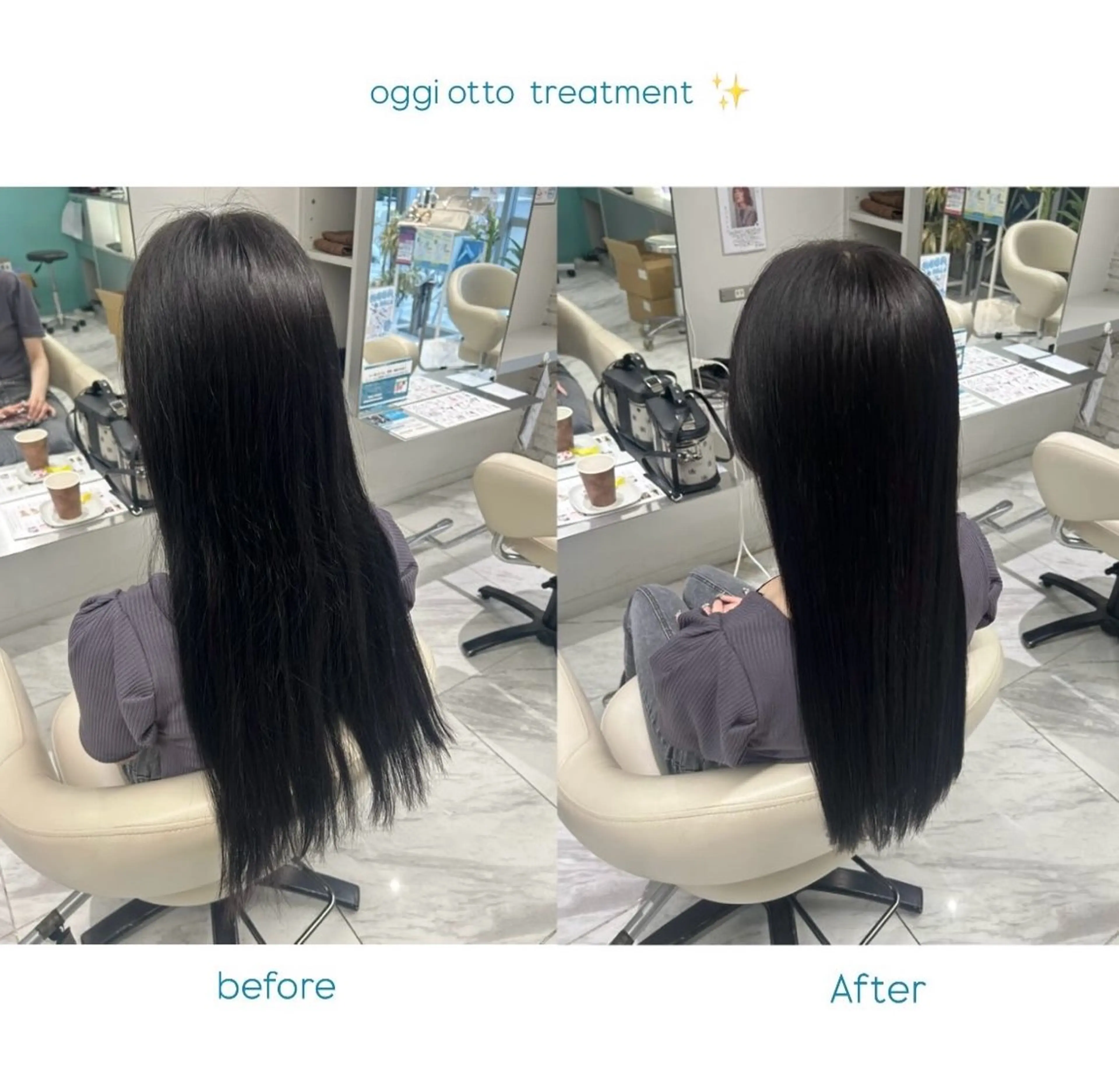 oggiotto トリートメント クリスタル 💎✨の写真