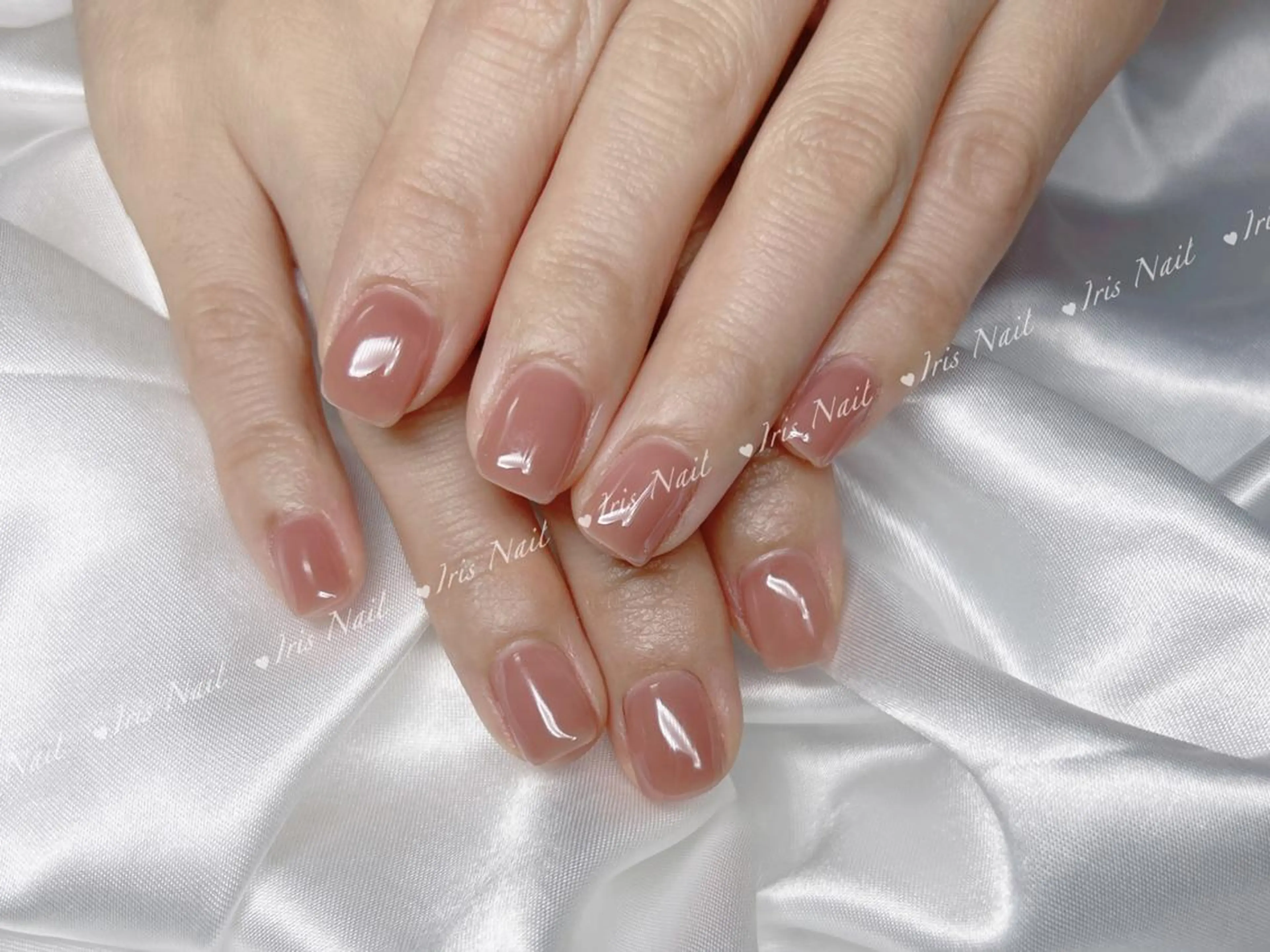 ネイル ハンドネイル ハンドケア 大平 エリカのネイルデザイン