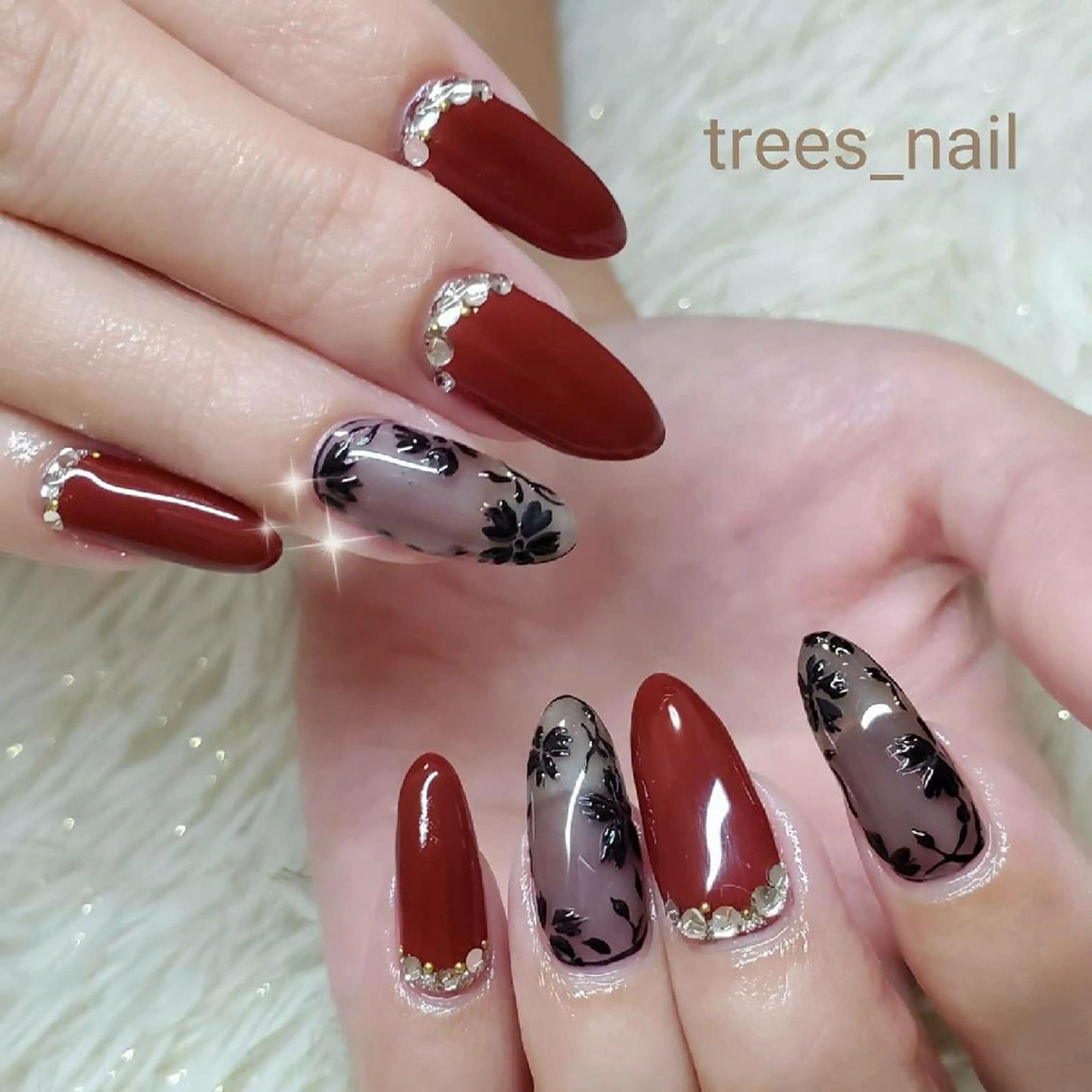ネイル trees_ nailのネイルデザイン