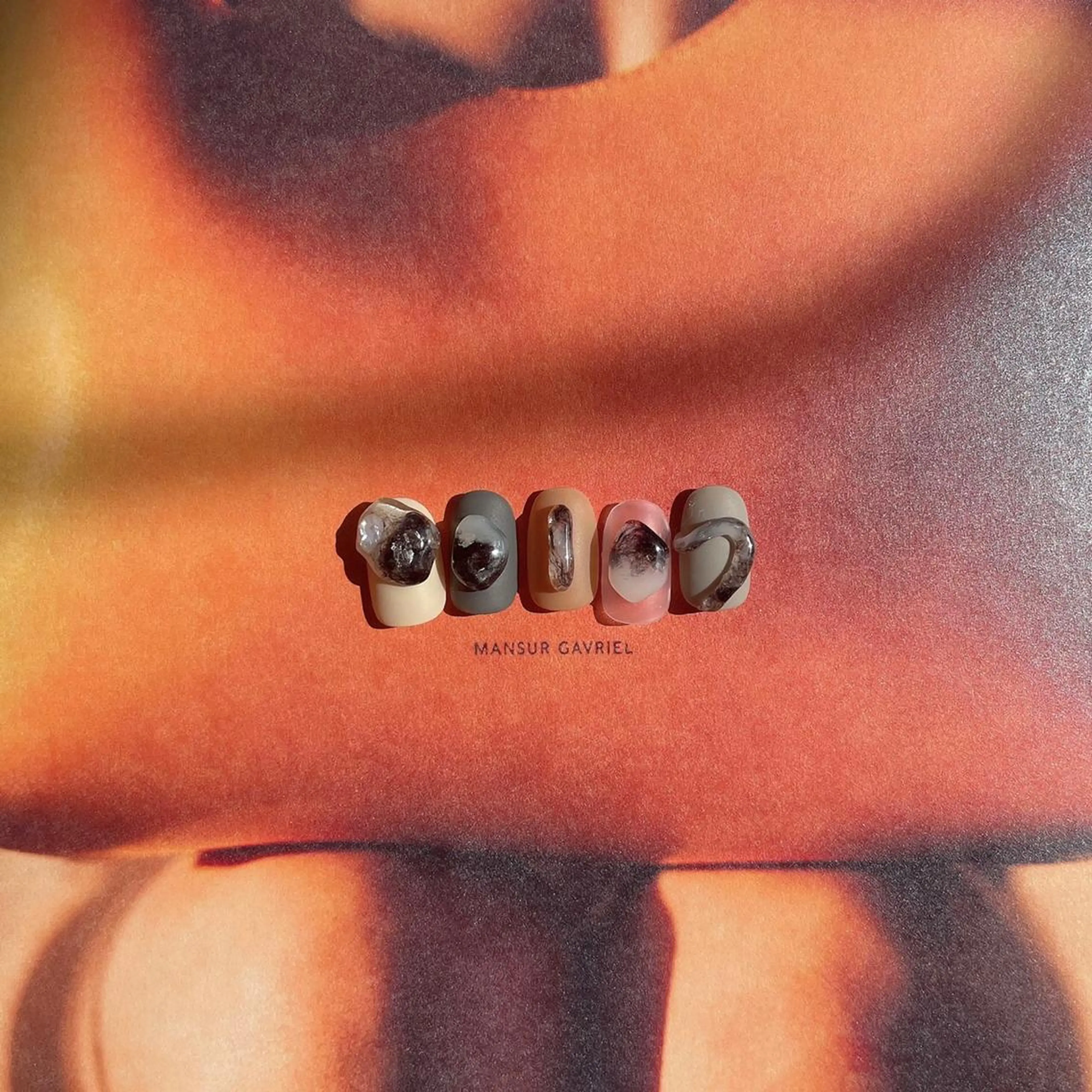 ネイル ハンドネイル lilbondir. chiharuのネイルデザイン