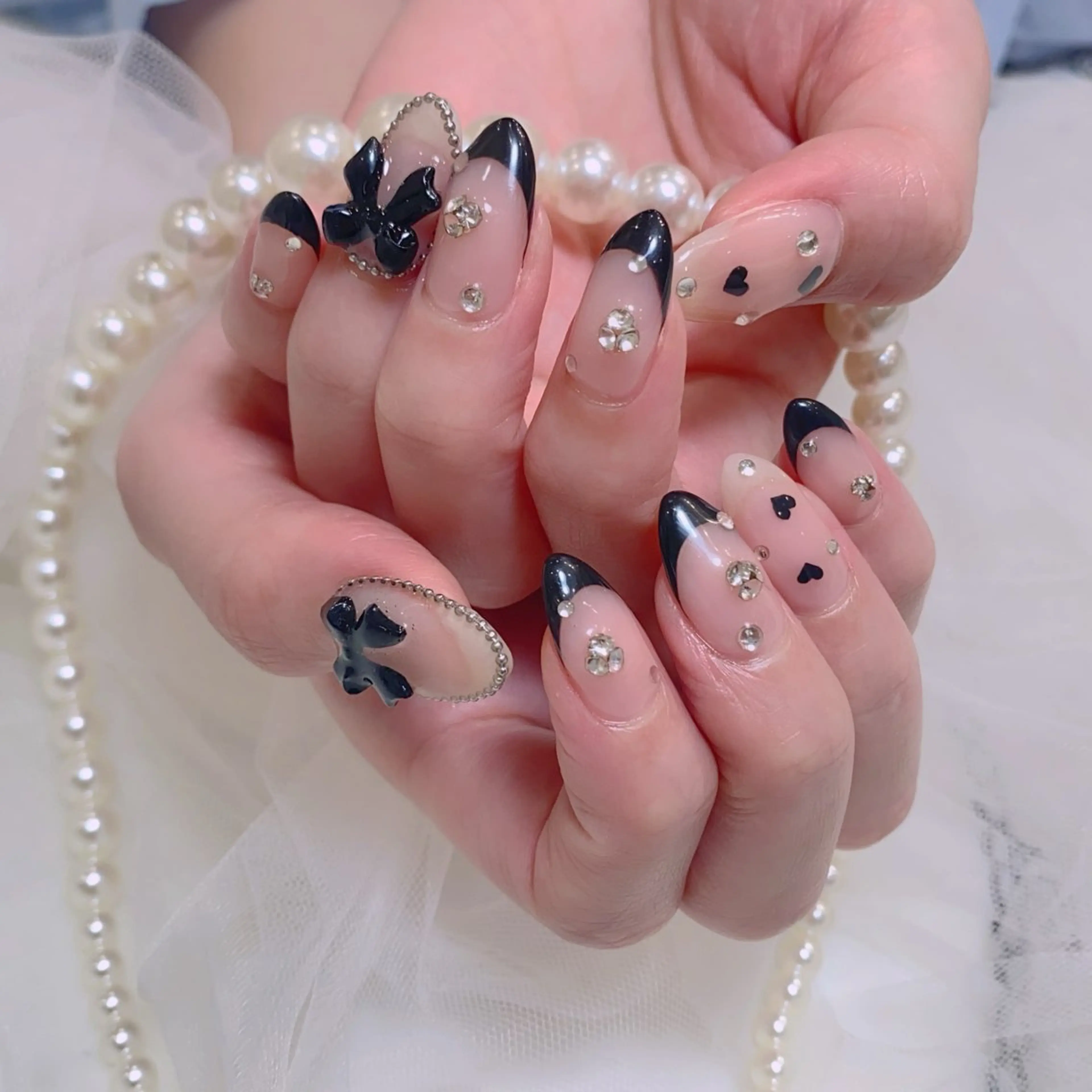 ネイル ハンドネイル ハンドケア Riona 🌸上野のネイルデザイン