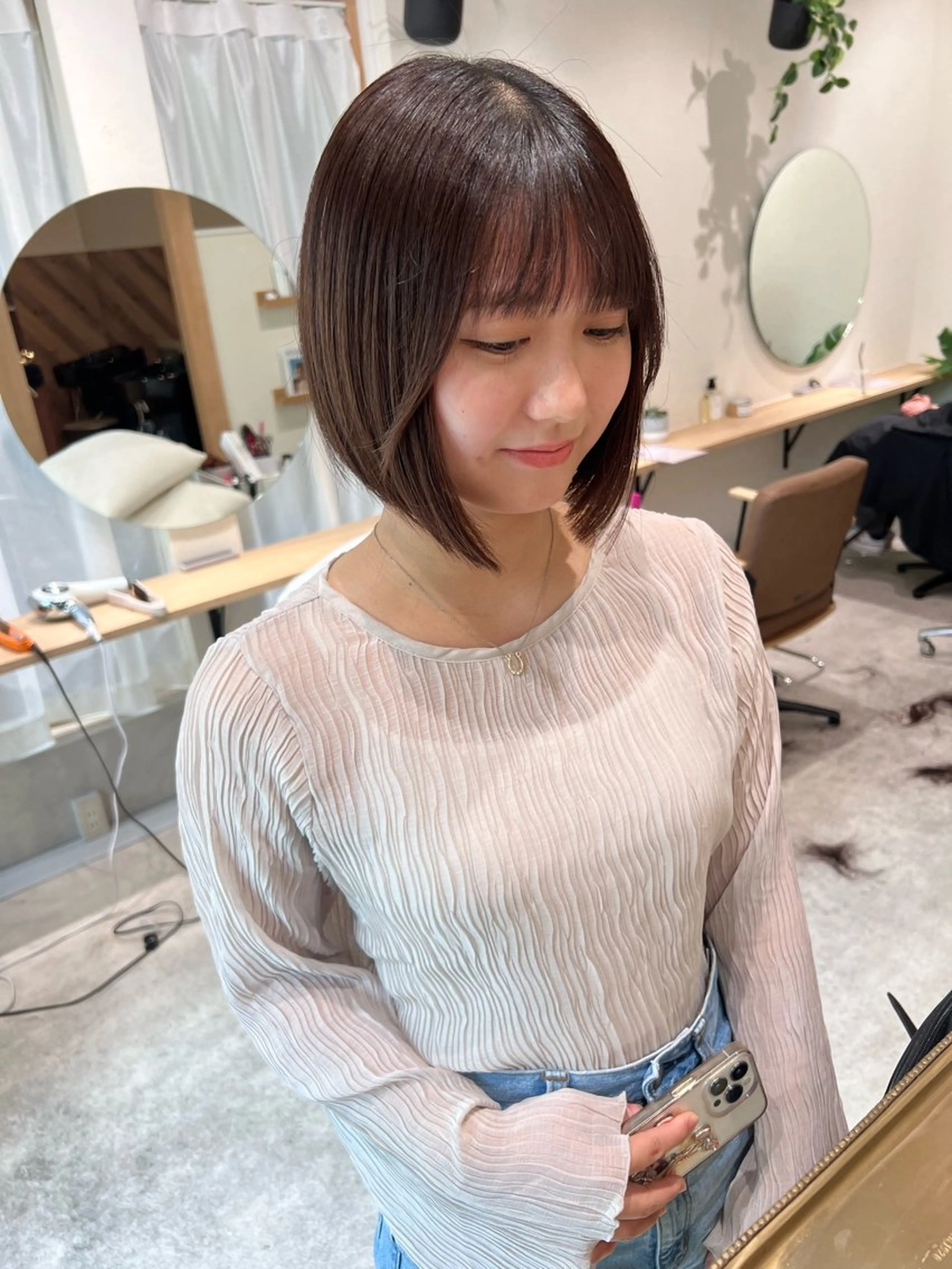 ショート カット Day .1のヘアスタイル