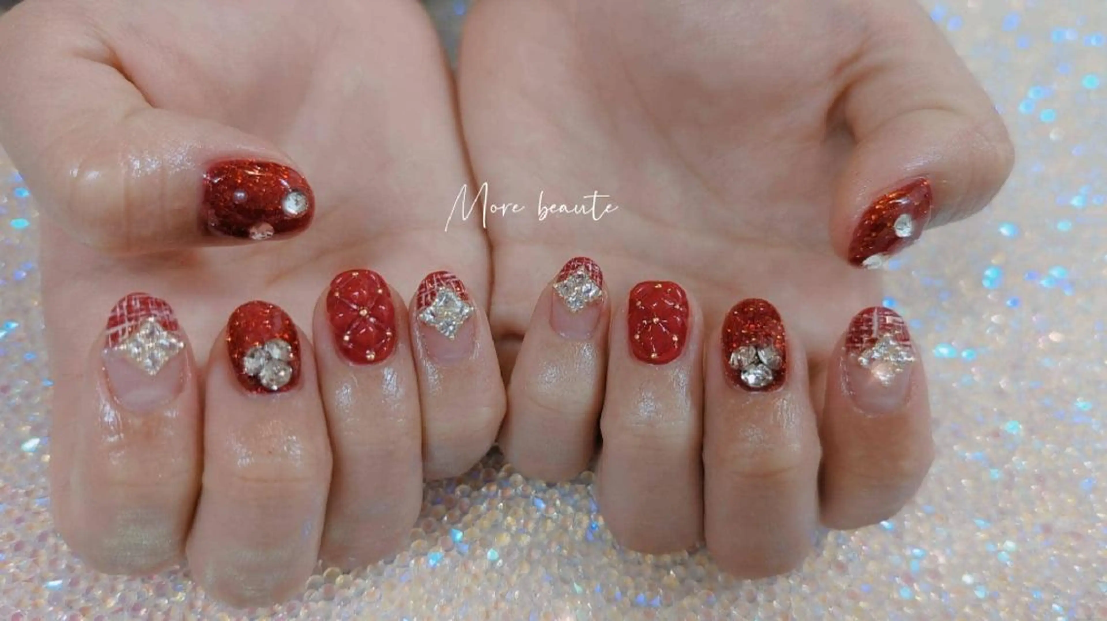 ネイル ハンドネイル I LOVE ME  NAIL.｡.:*♡のネイルデザイン