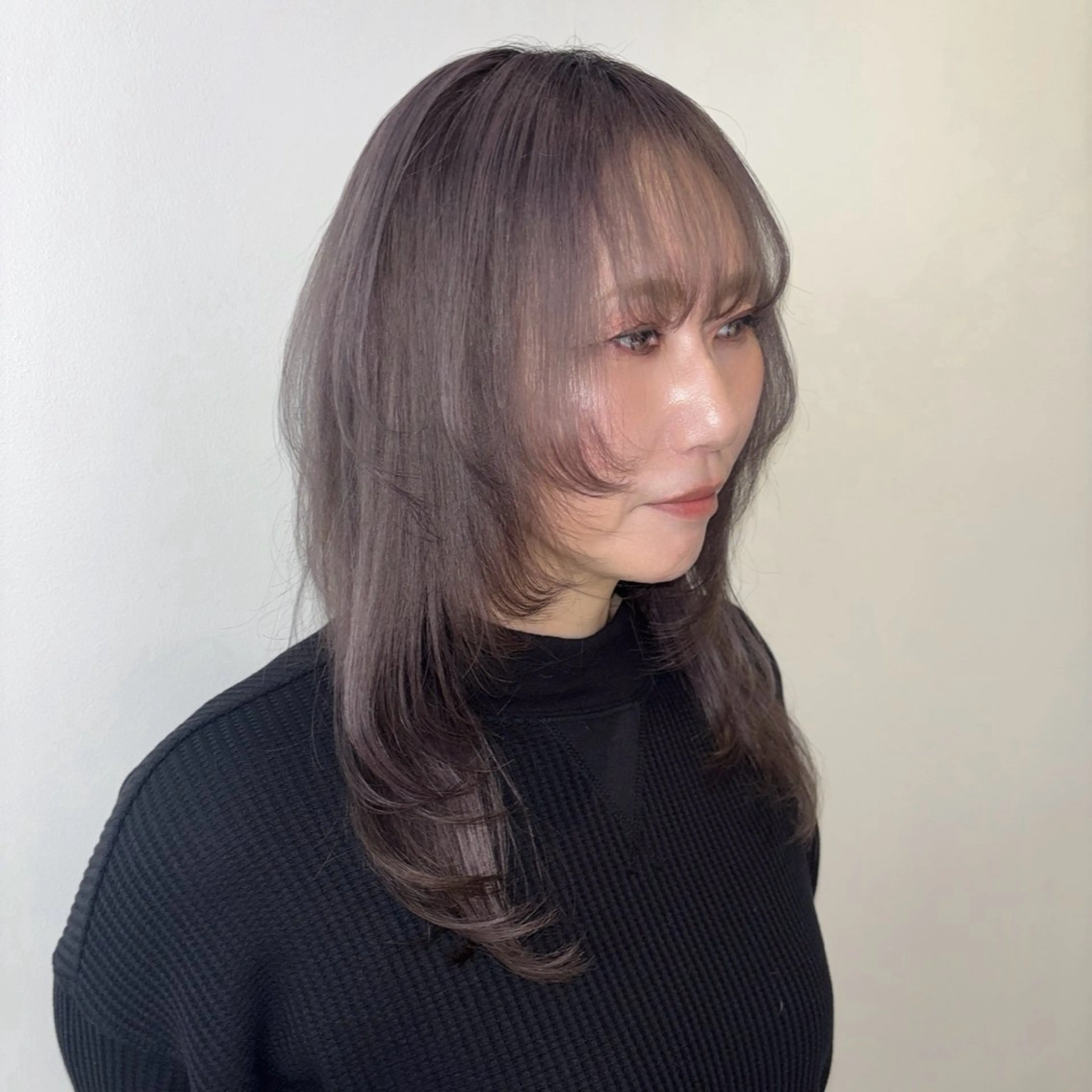 ロング カラー ヘアカラー Ren. 🦋デザインカラーのヘアスタイル