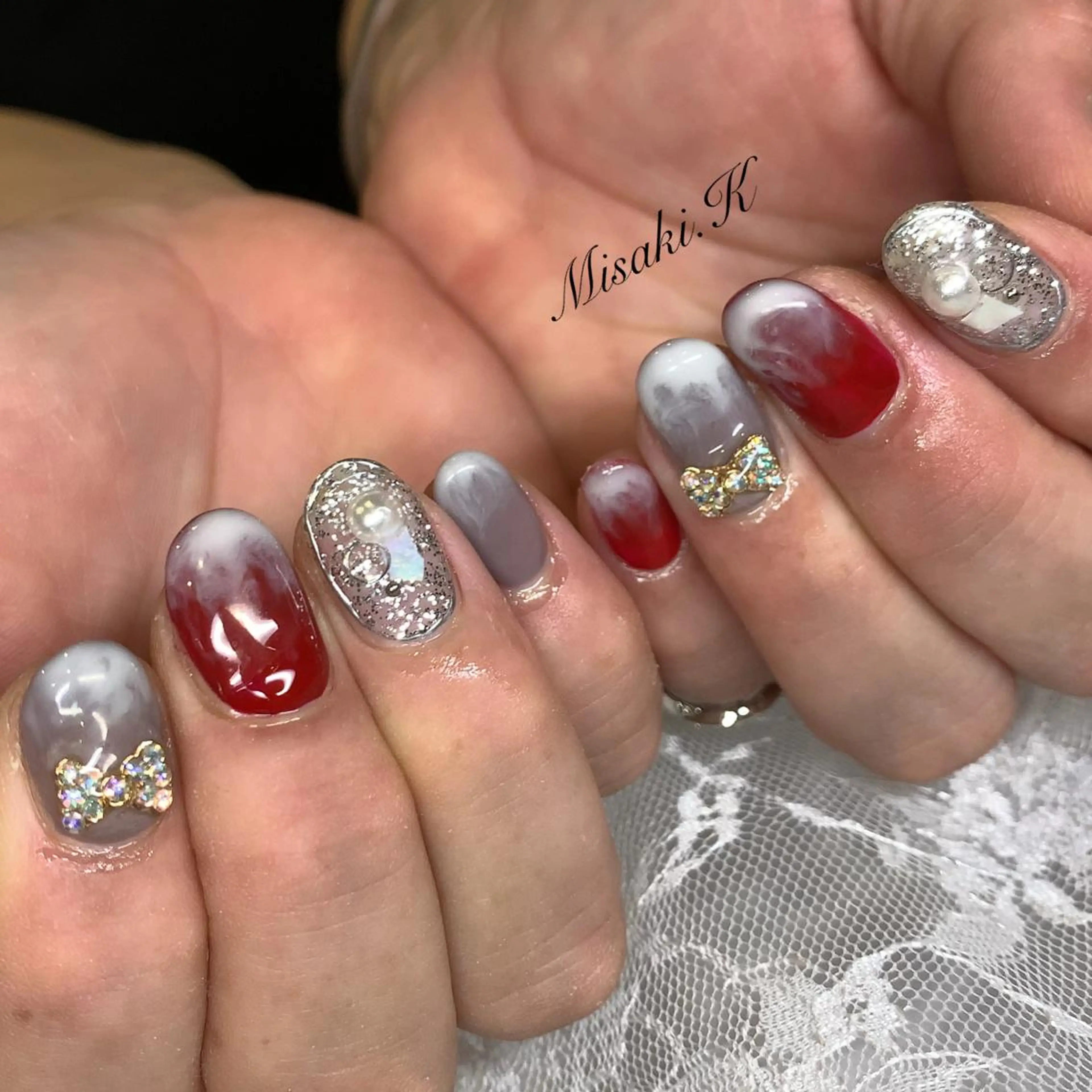 ネイル K. Misakiのネイルデザイン