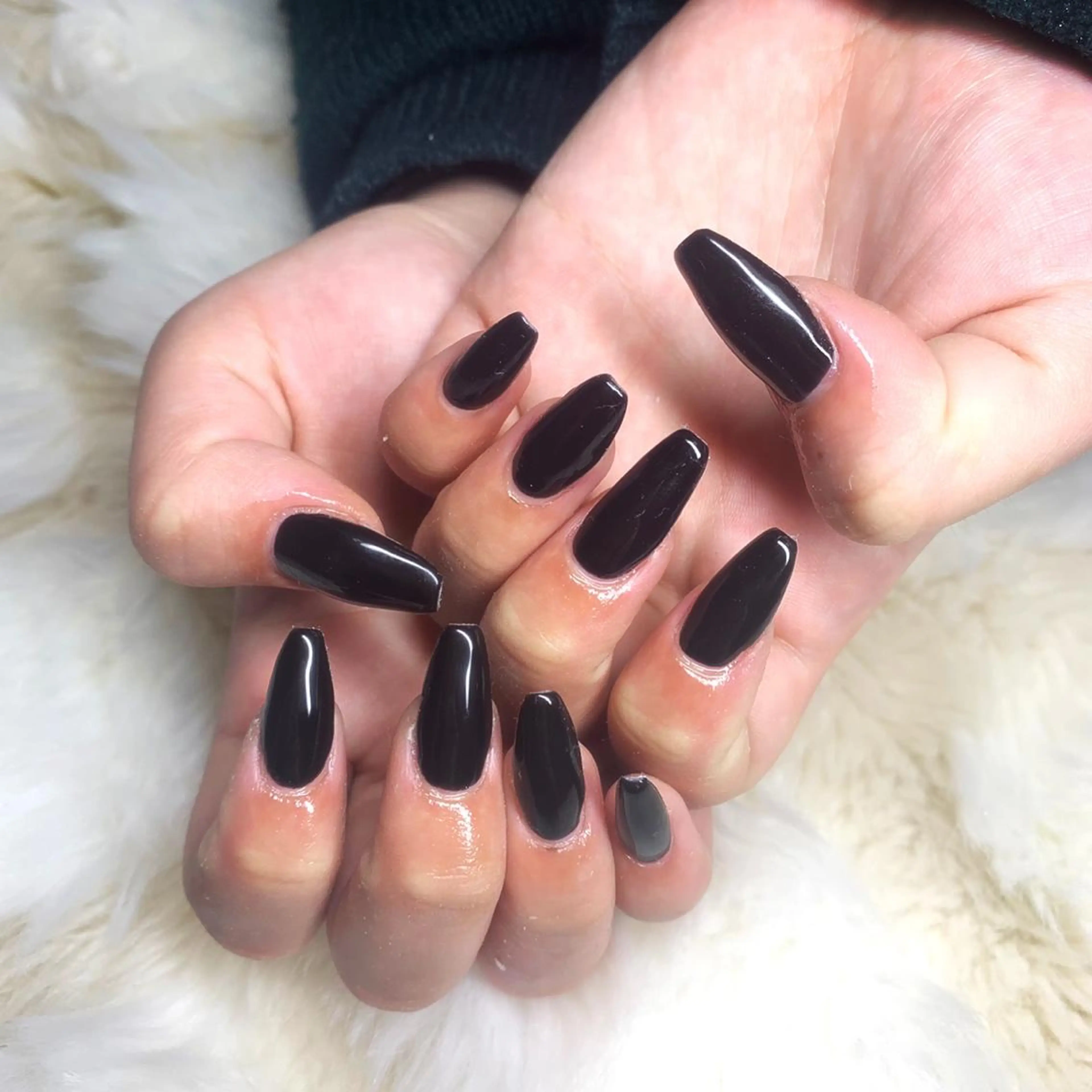 ハンド+フット ワンカラーの写真