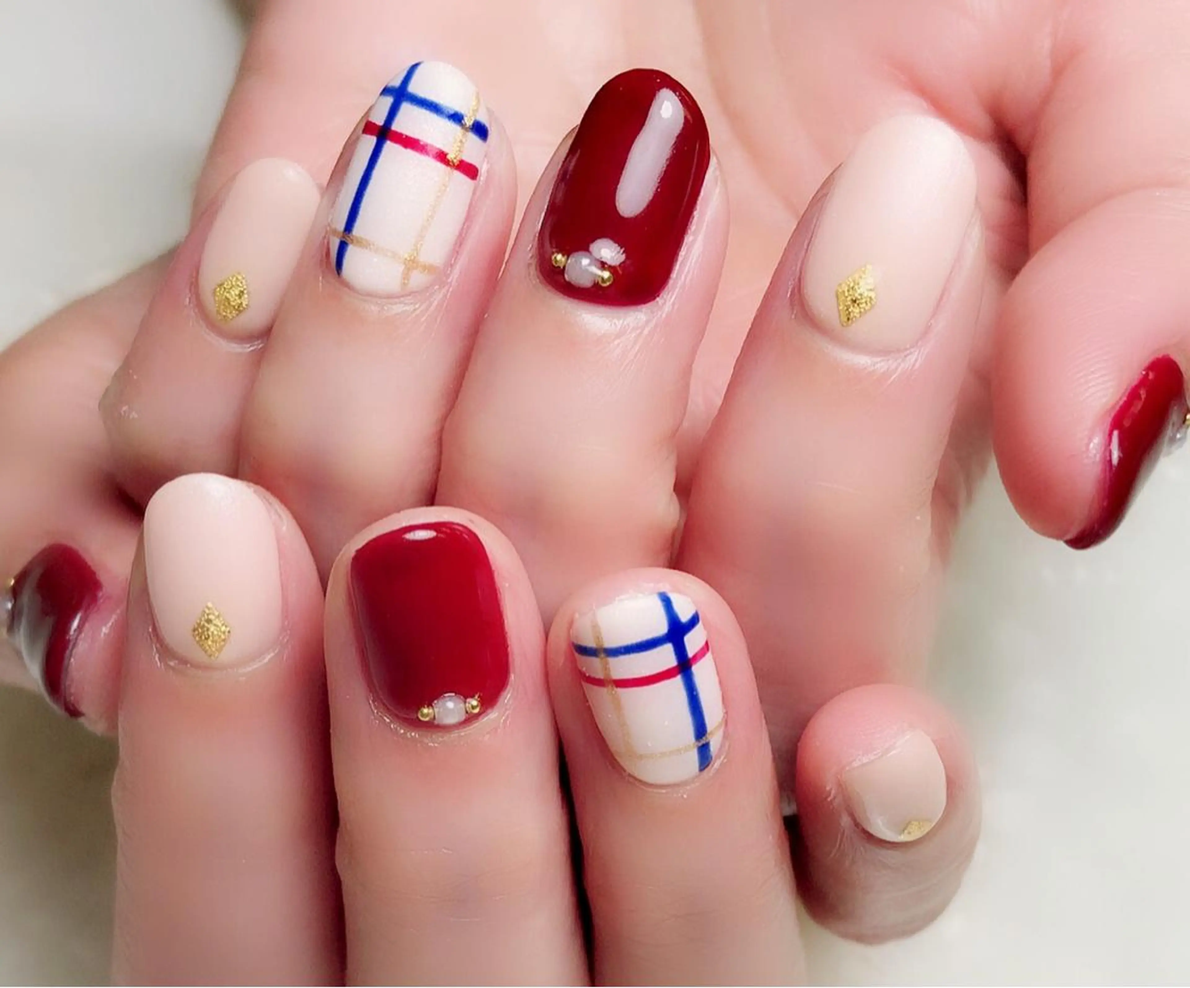 ネイル ラウバイマノマノ なかざとのネイルデザイン