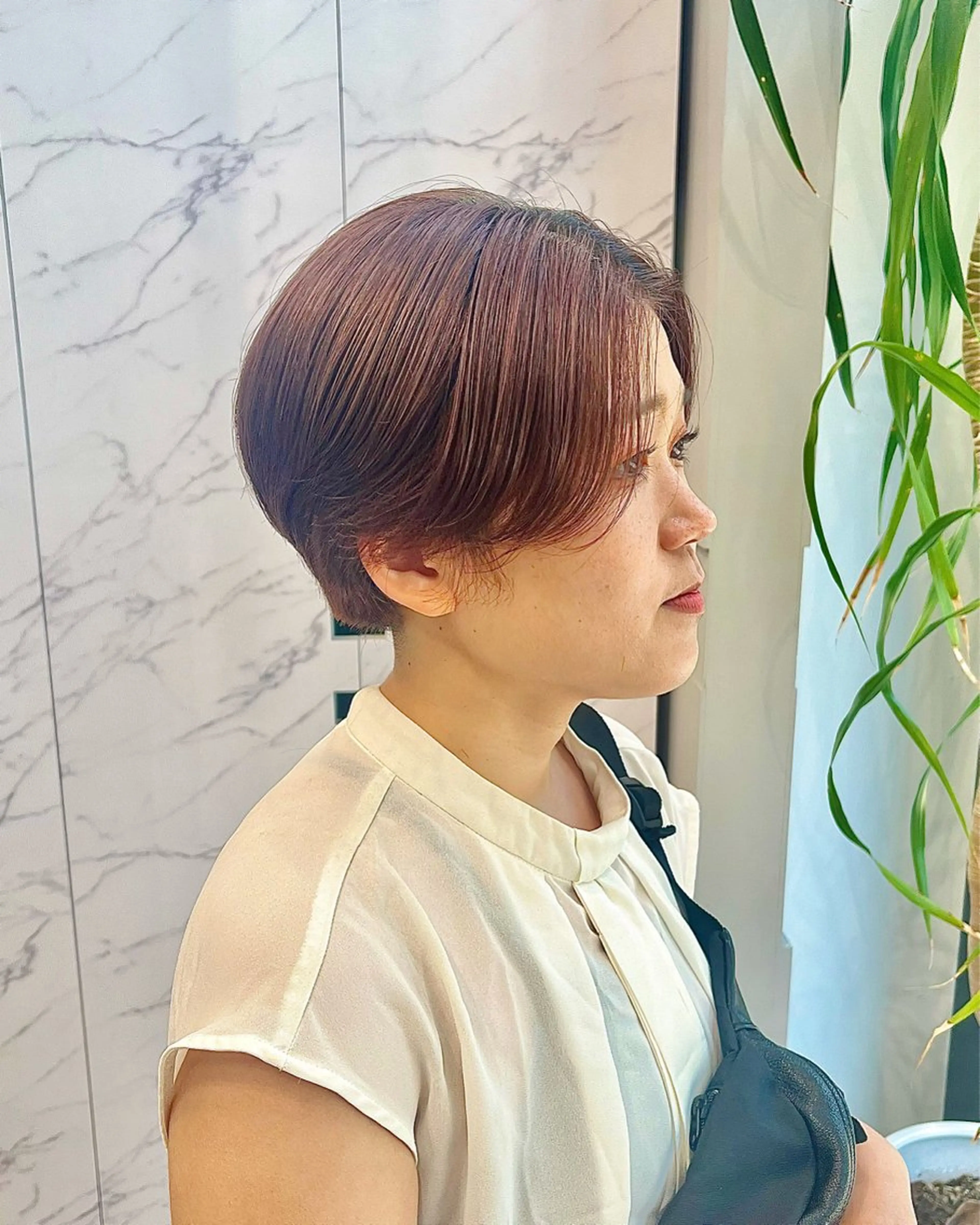 ショート カット ヘアカラー ﾏｽﾀﾞ ｱｲﾘのヘアスタイル