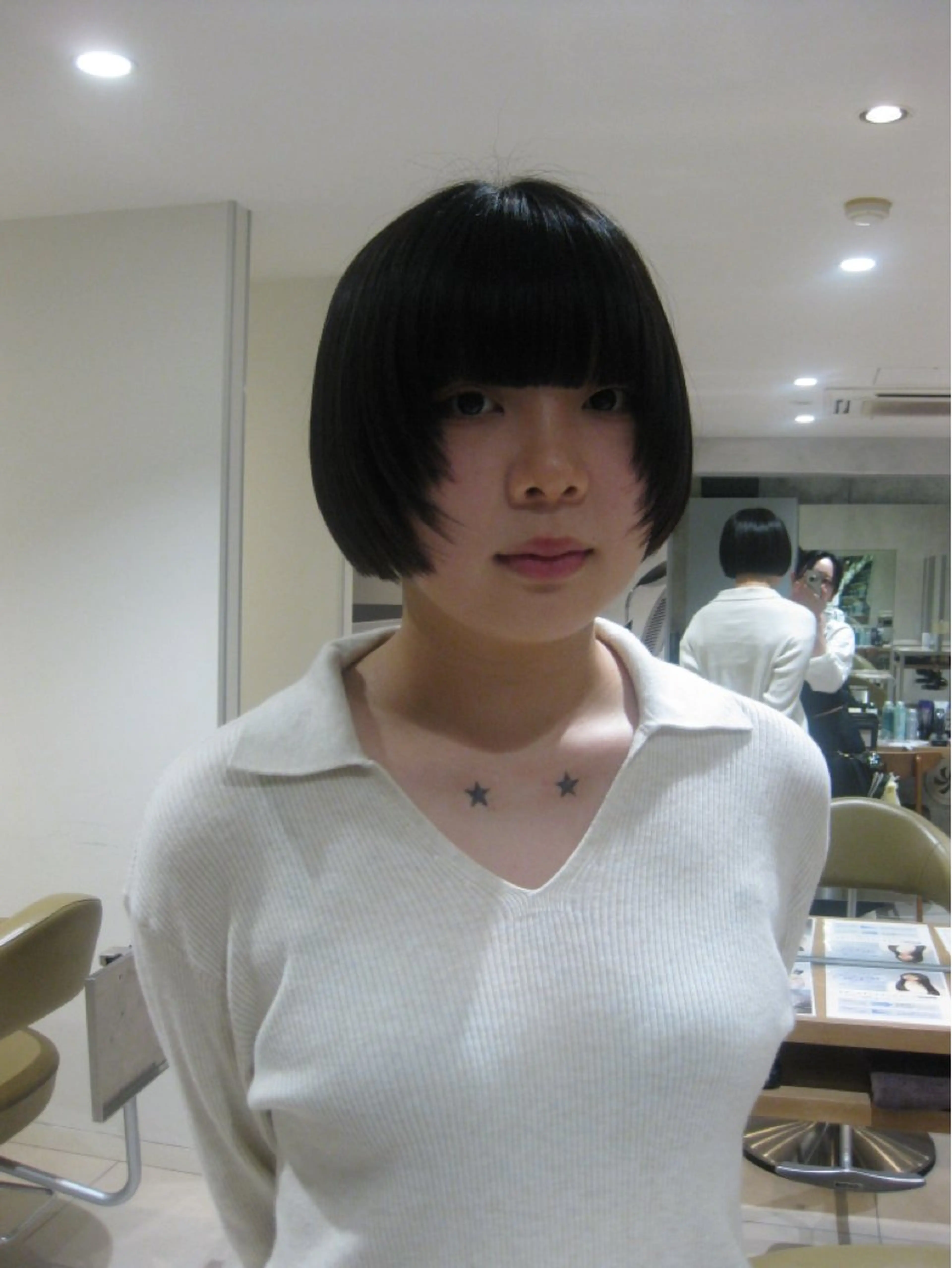 ショート カット 🦖ミニボブ/ボブ /MOEKA🦕のヘアスタイル