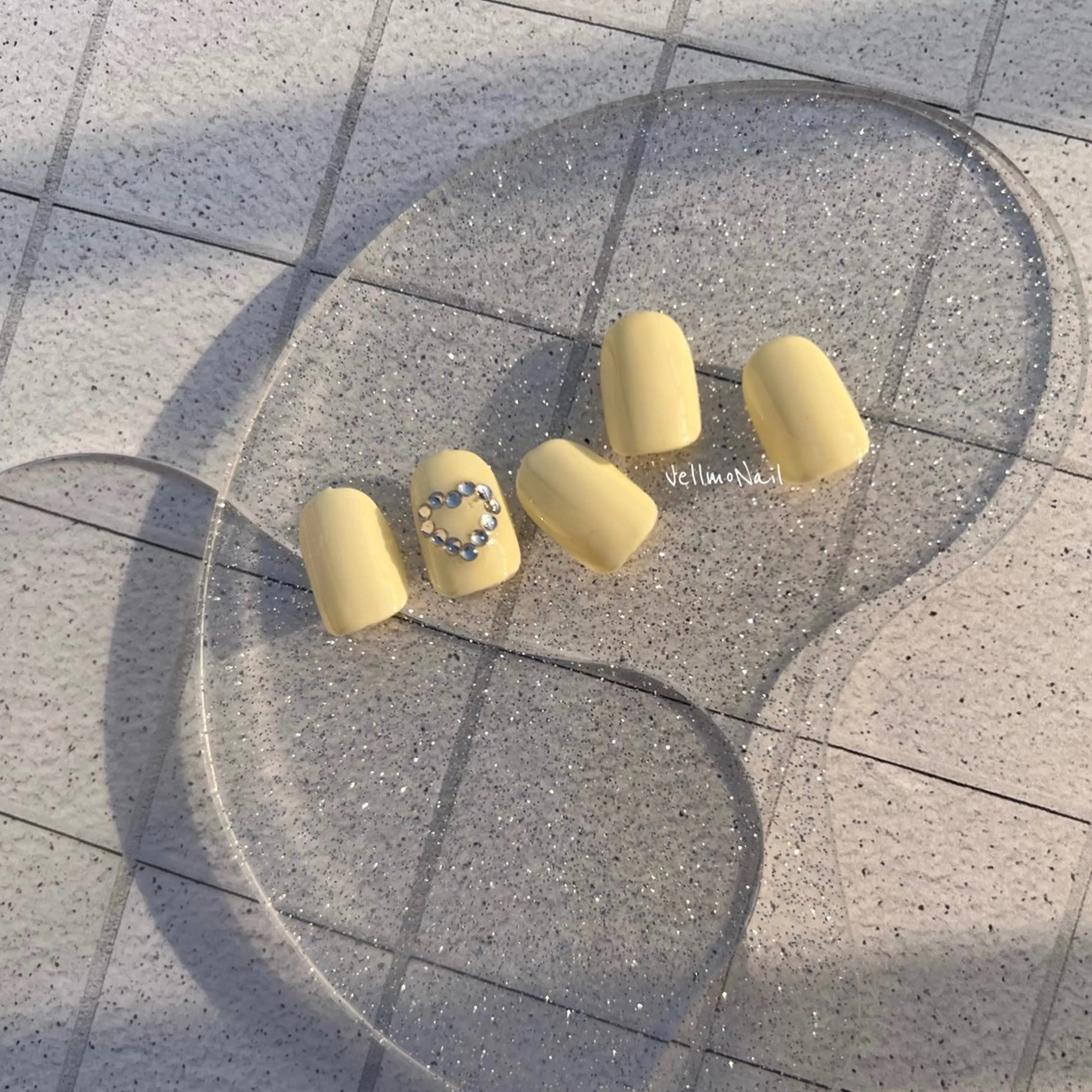 【オフ込】定額ネイルA（ミニモ価格）の写真