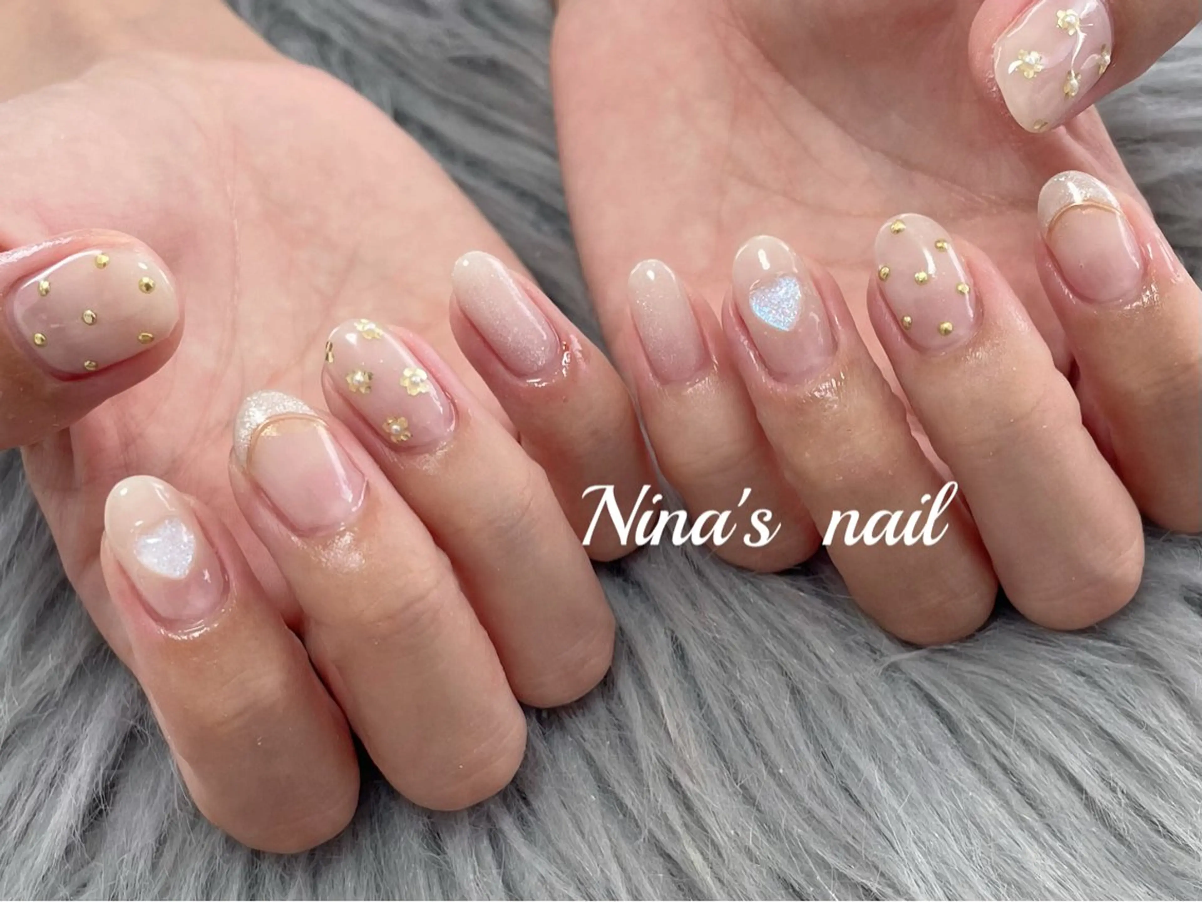 ネイル ハンドネイル Nina's nailのネイルデザイン