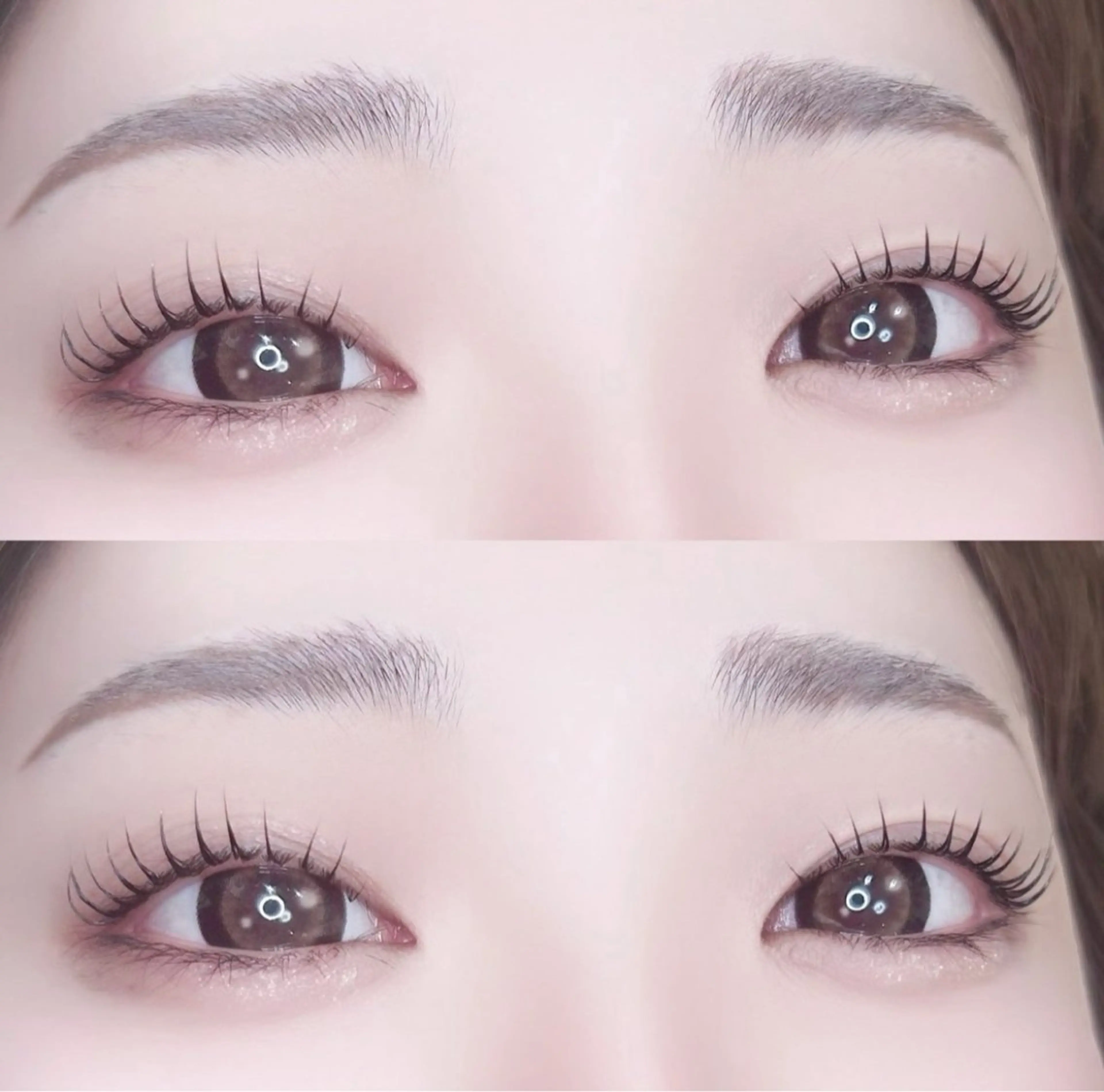 【 毎日のメイクが盛れる🫰🏻 ᩚ💞🎀 】ぱっちりまつ毛パーマ‪‪❤︎‬𖠶ˬ𖠶 【 上のみ⠀】の写真