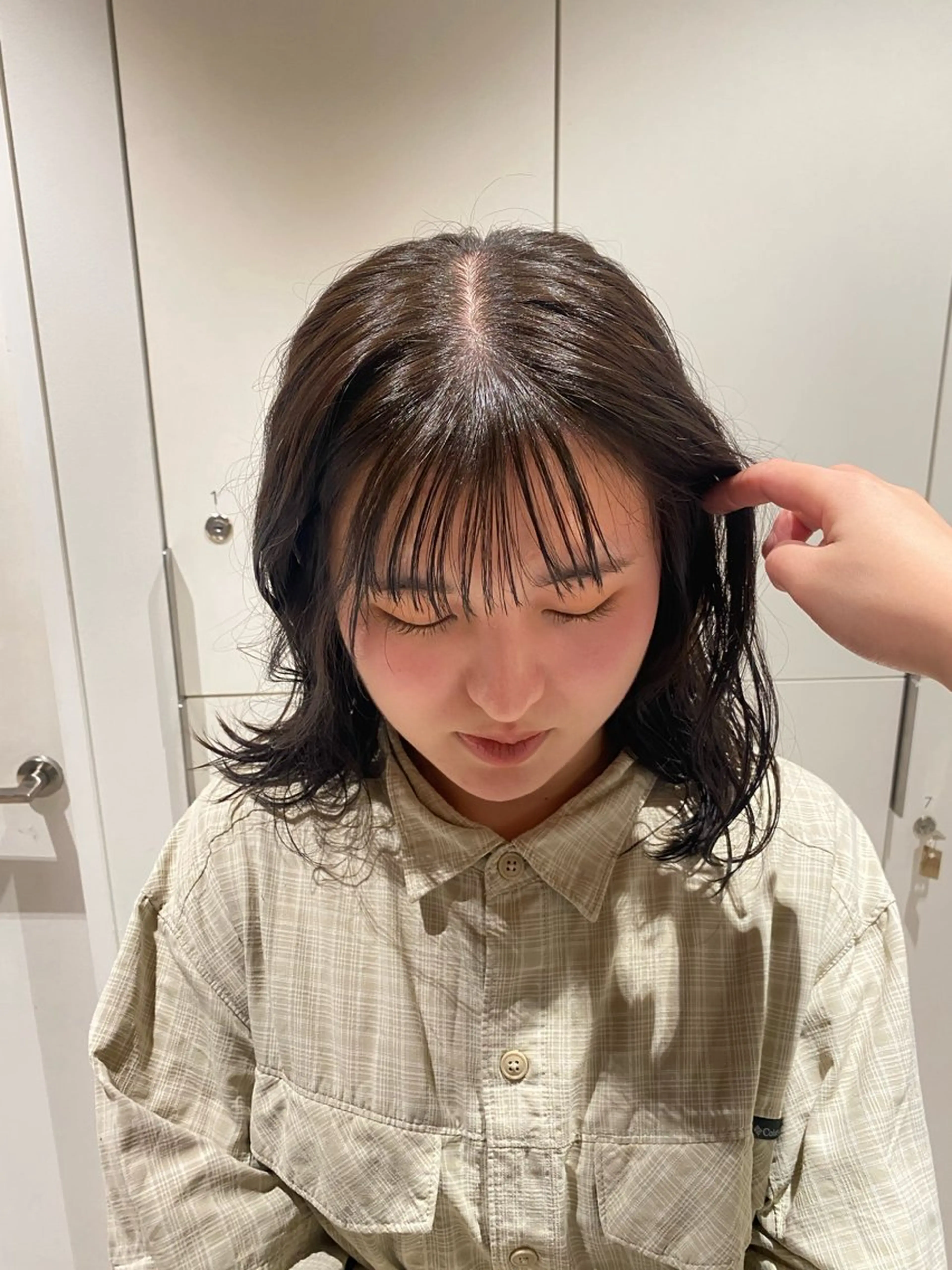 カラー ooit所属・田崎 文香のヘアスタイル