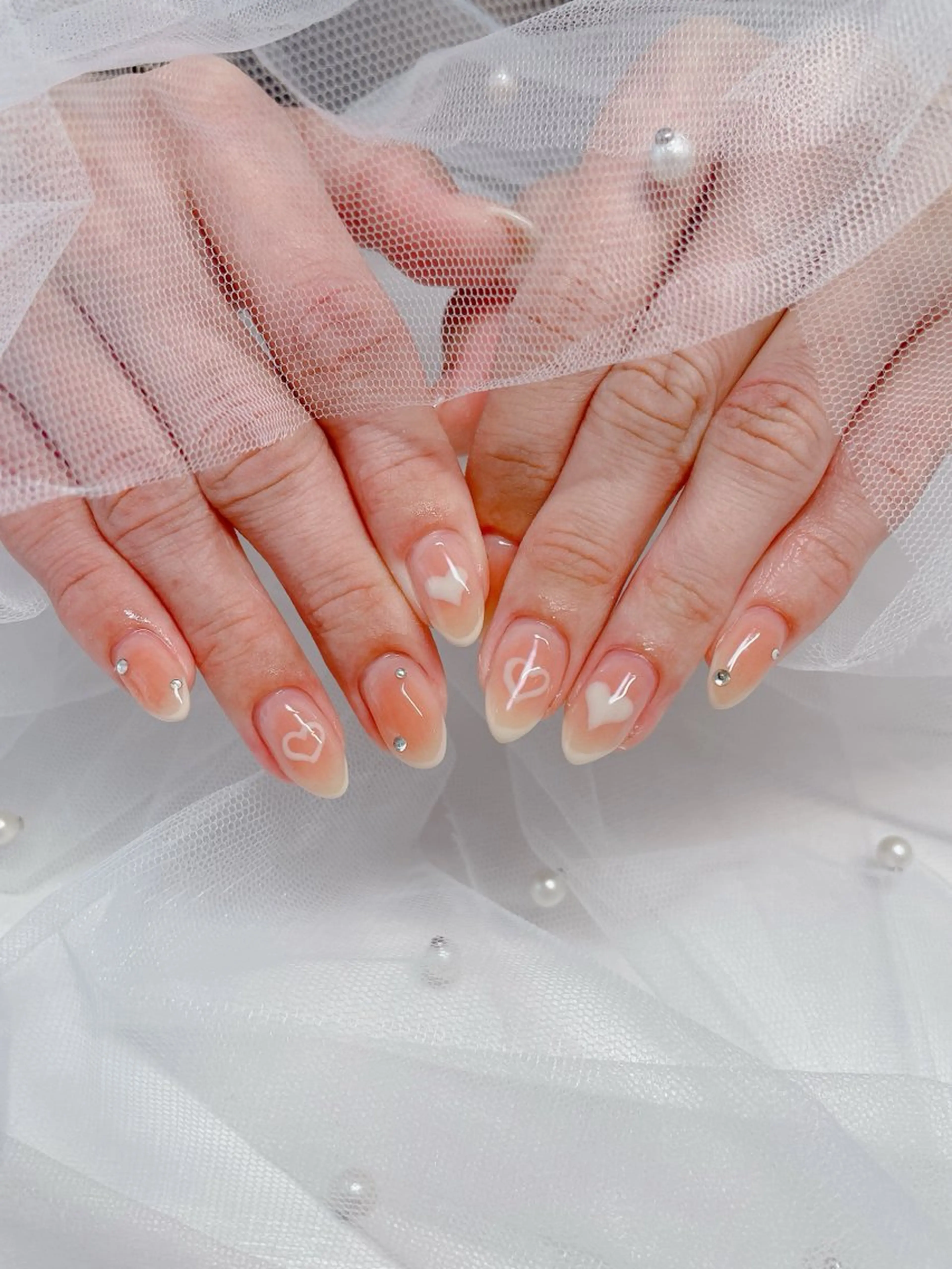 ネイル ハンドネイル nail salon Ni-i-naのネイルデザイン