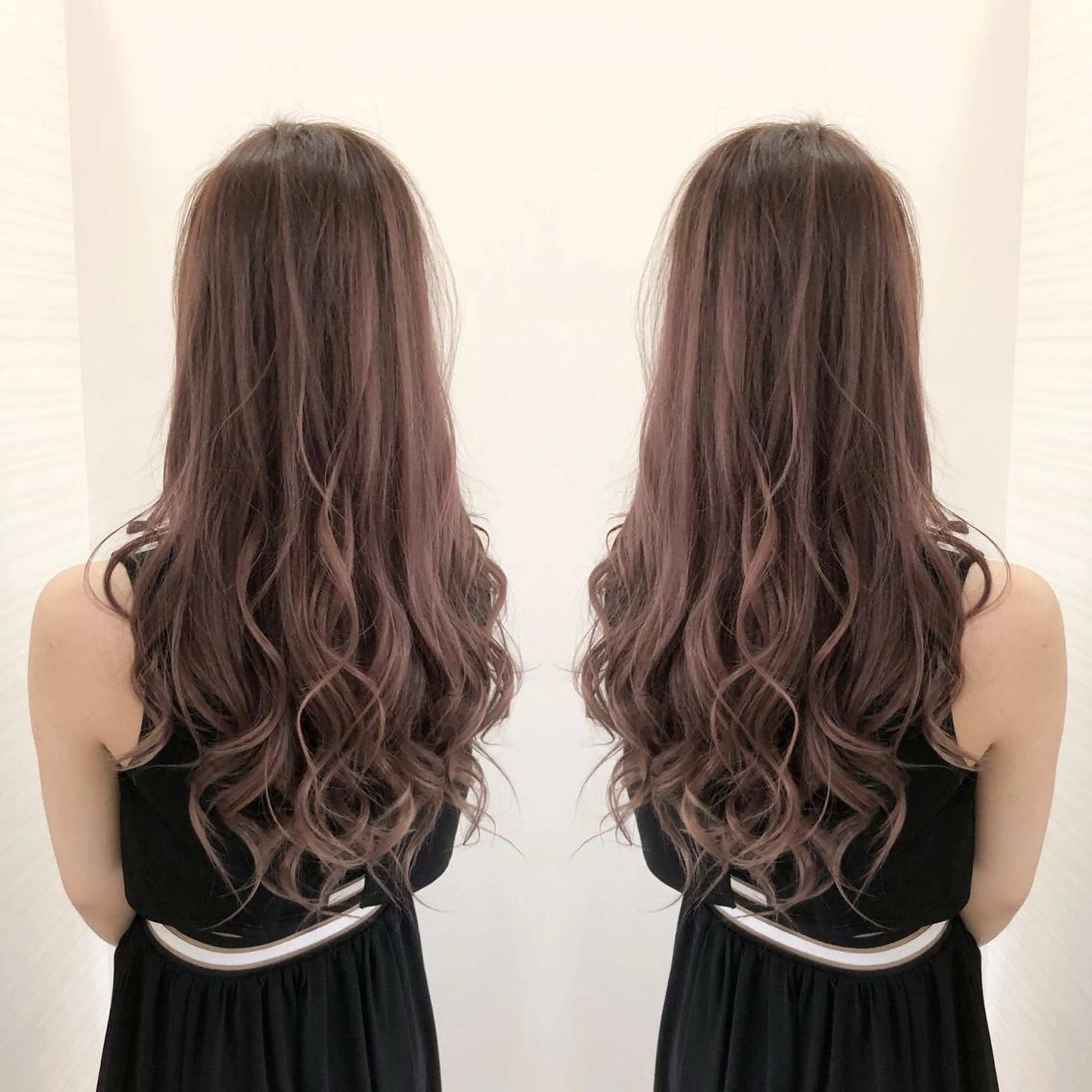 セミロング 得能 雅人のヘアスタイル