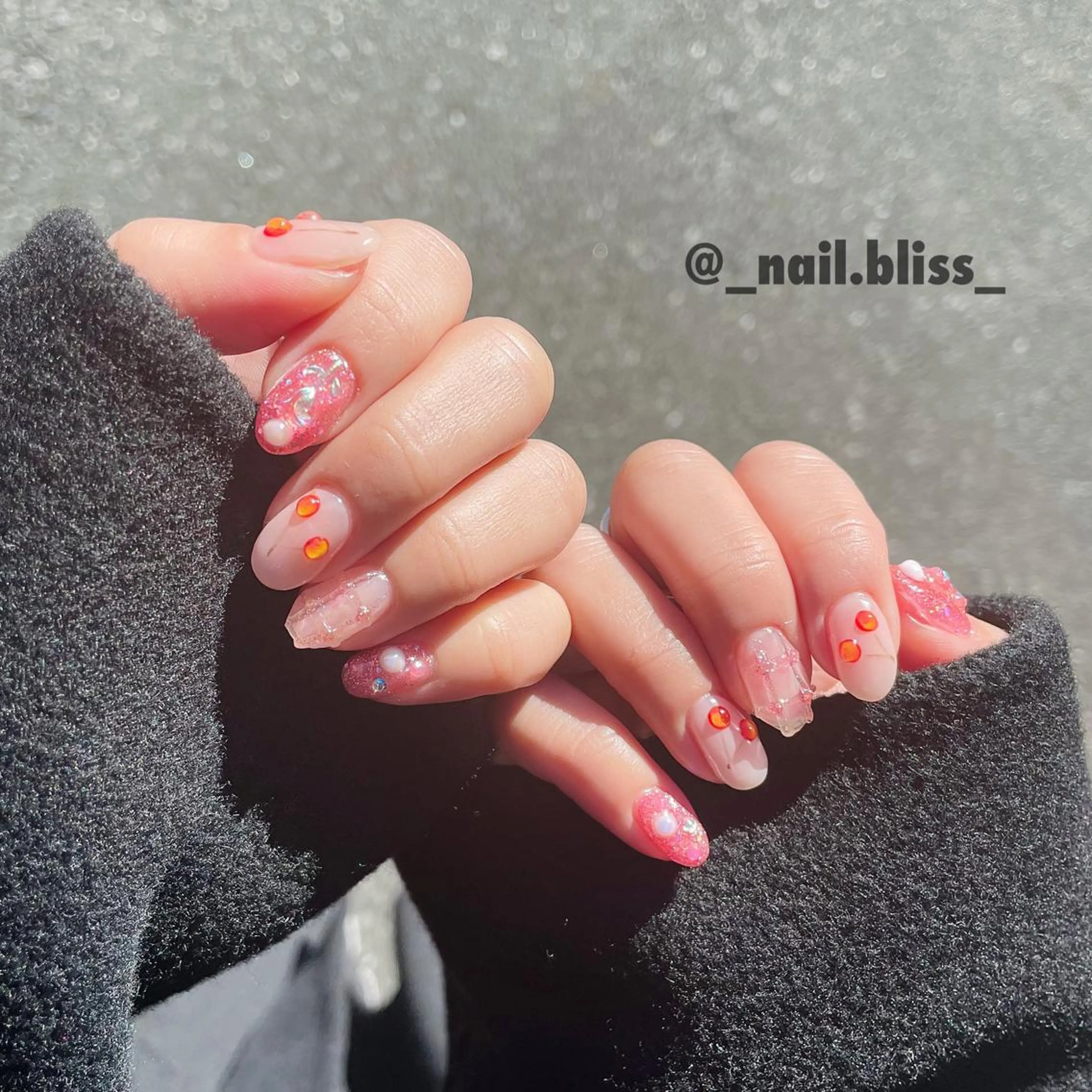 ネイル ハンドネイル NAIL BLISSのネイルデザイン