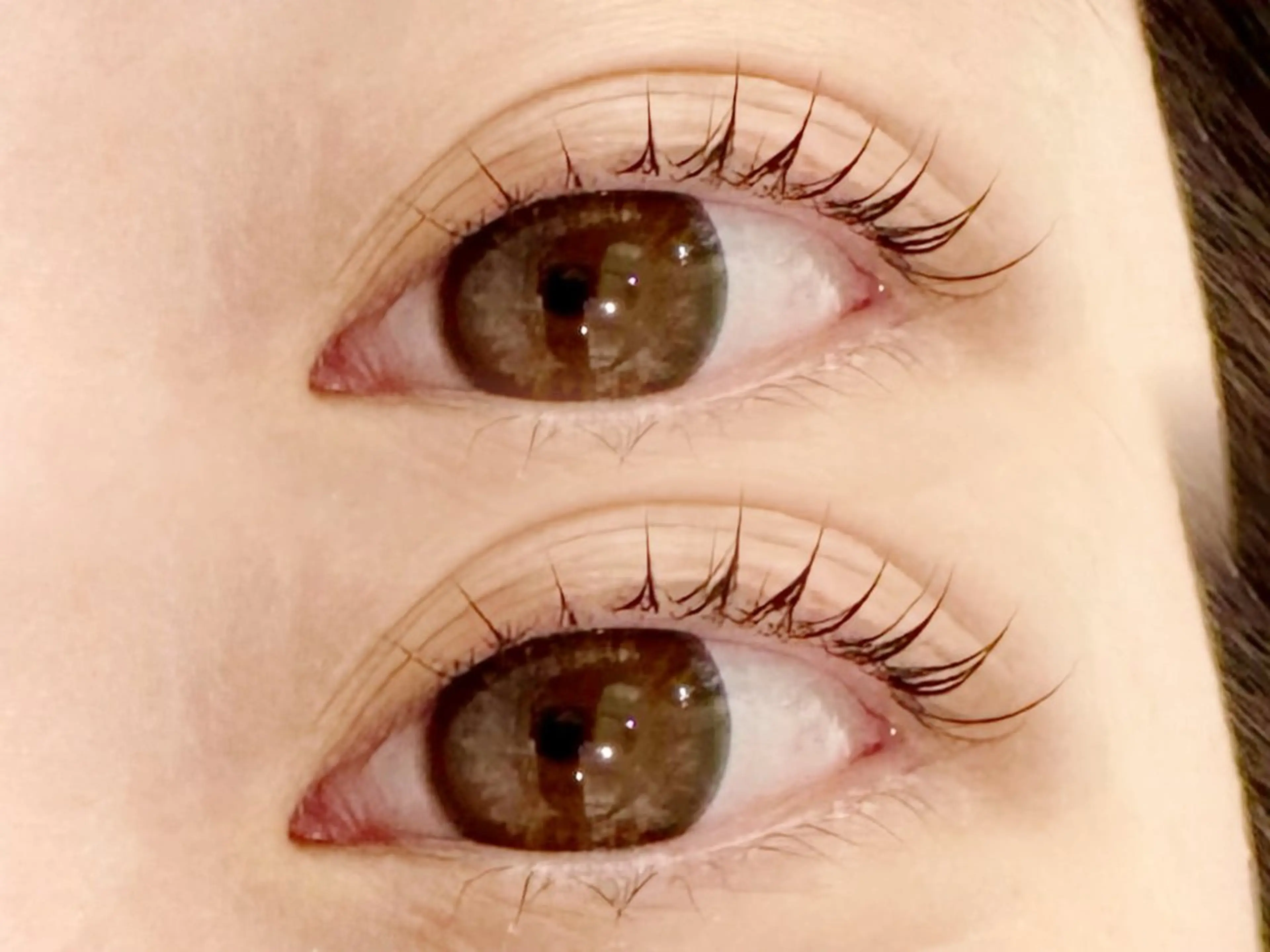 高濃度アミノ酸キューティクルケアパーマ：まつげパーマ【3回目までのご来店の顧客様】の写真