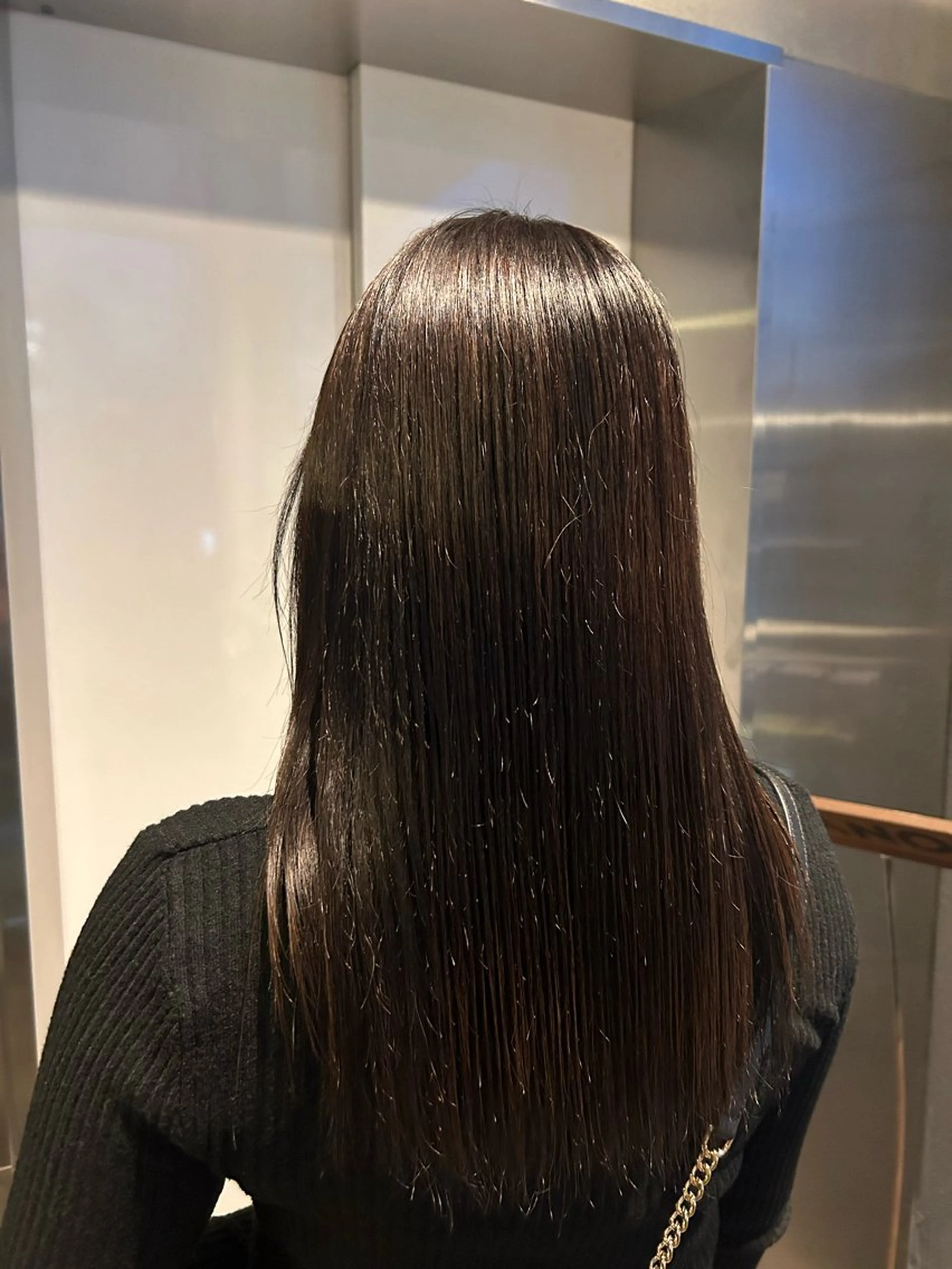 ロング カラー ヘアカラー トリートメント 滝本 和叶のヘアスタイル