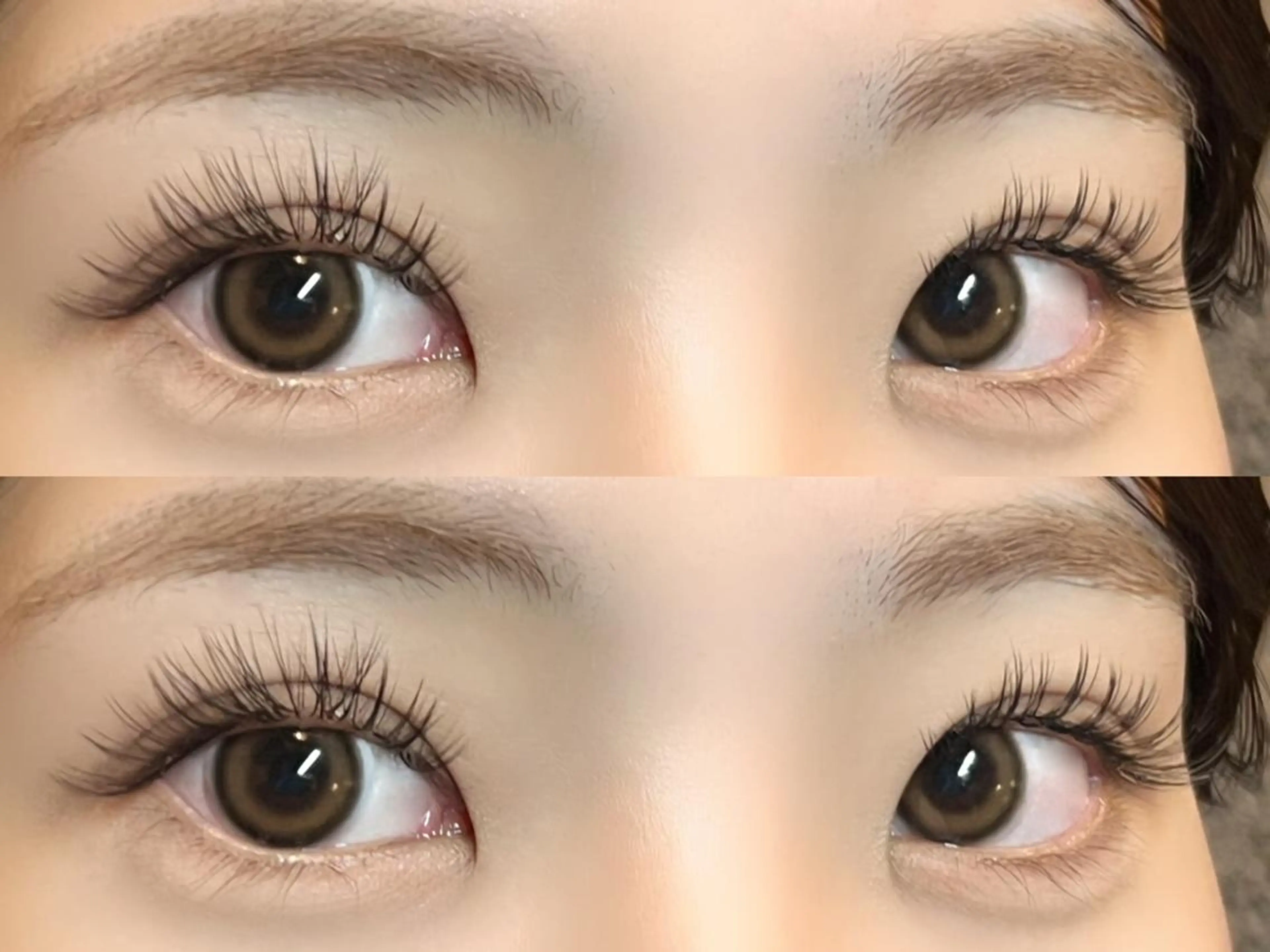 マツエク・マツパ フラットラッシュ ookuma 横浜店のマツエク・マツパデザイン