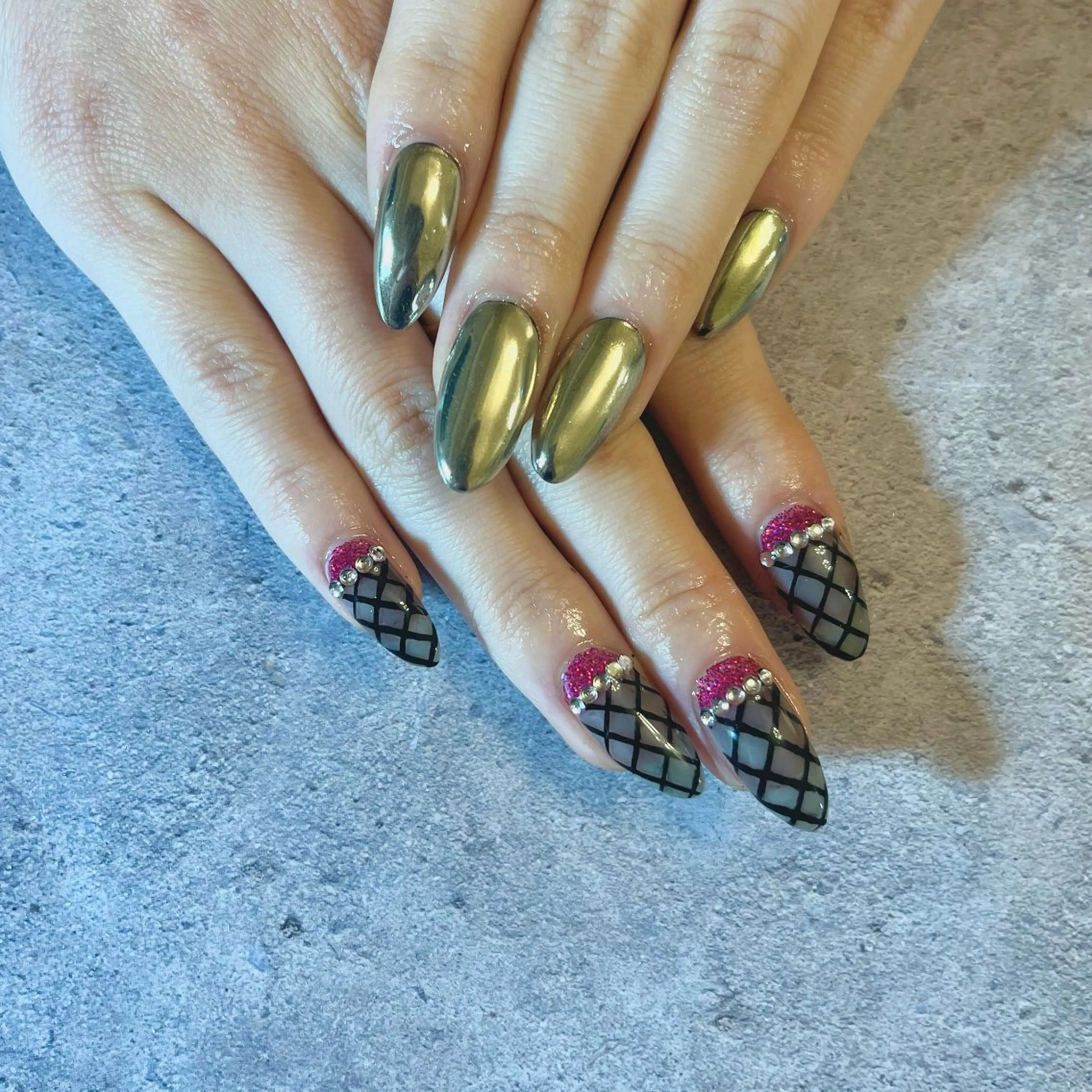 ネイル ネイルサロンマギー所属・Maggie shionのネイルデザイン