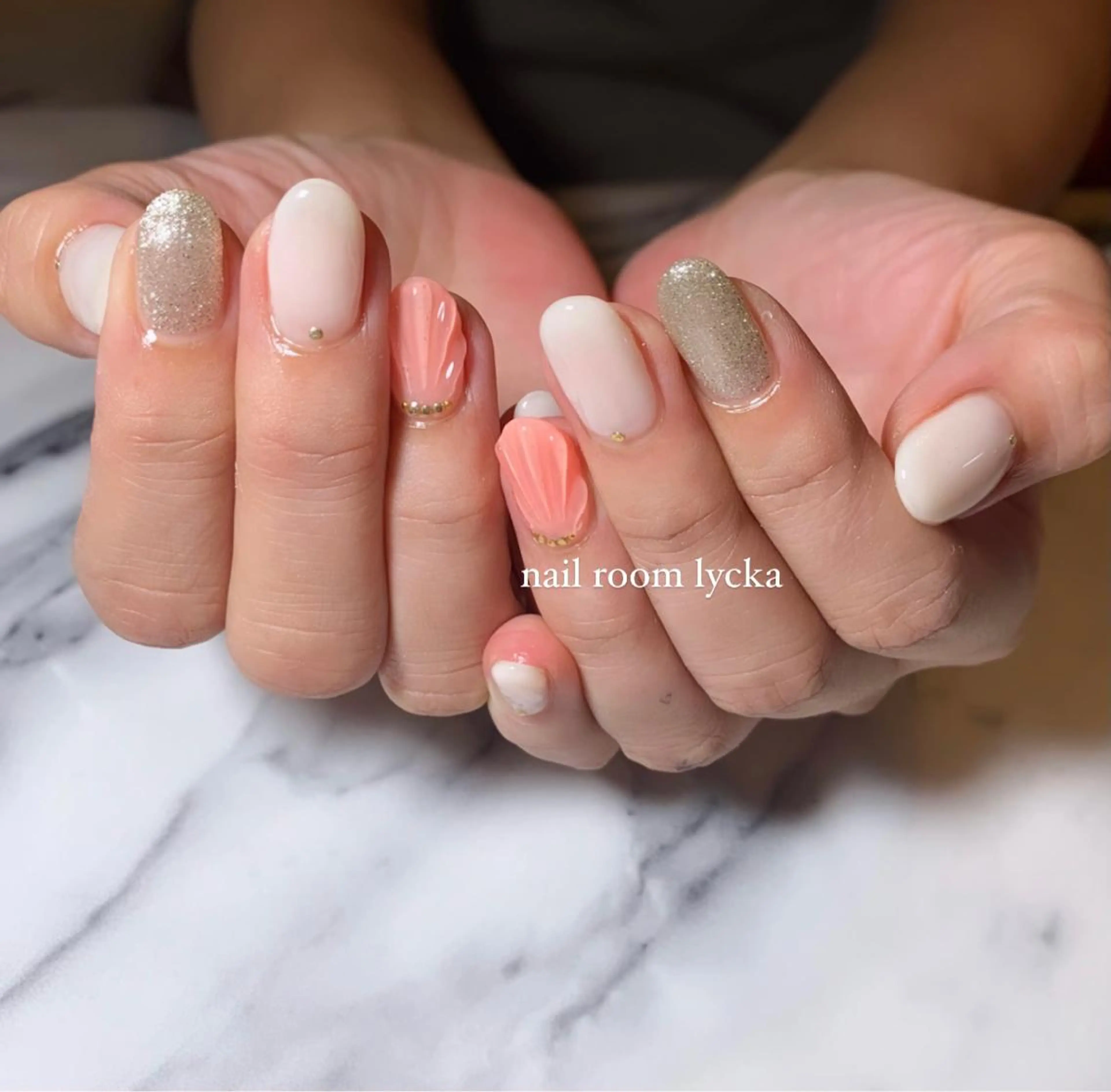 ネイル ﾈｲﾙﾙｰﾑﾘｯｶ 𝐦𝐚𝐲𝐮のネイルデザイン