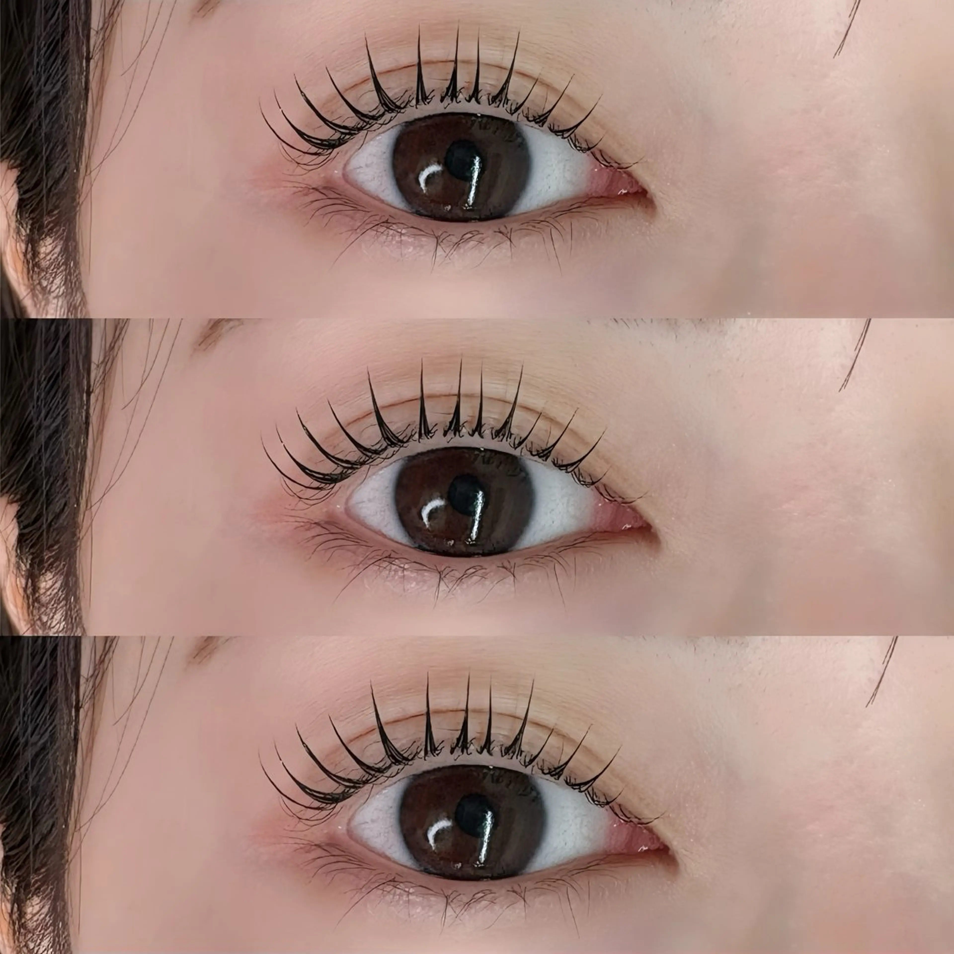 マツエク・マツパ 🎀銀座パリジェンヌ マツエクmomo🎀のマツエク・マツパデザイン