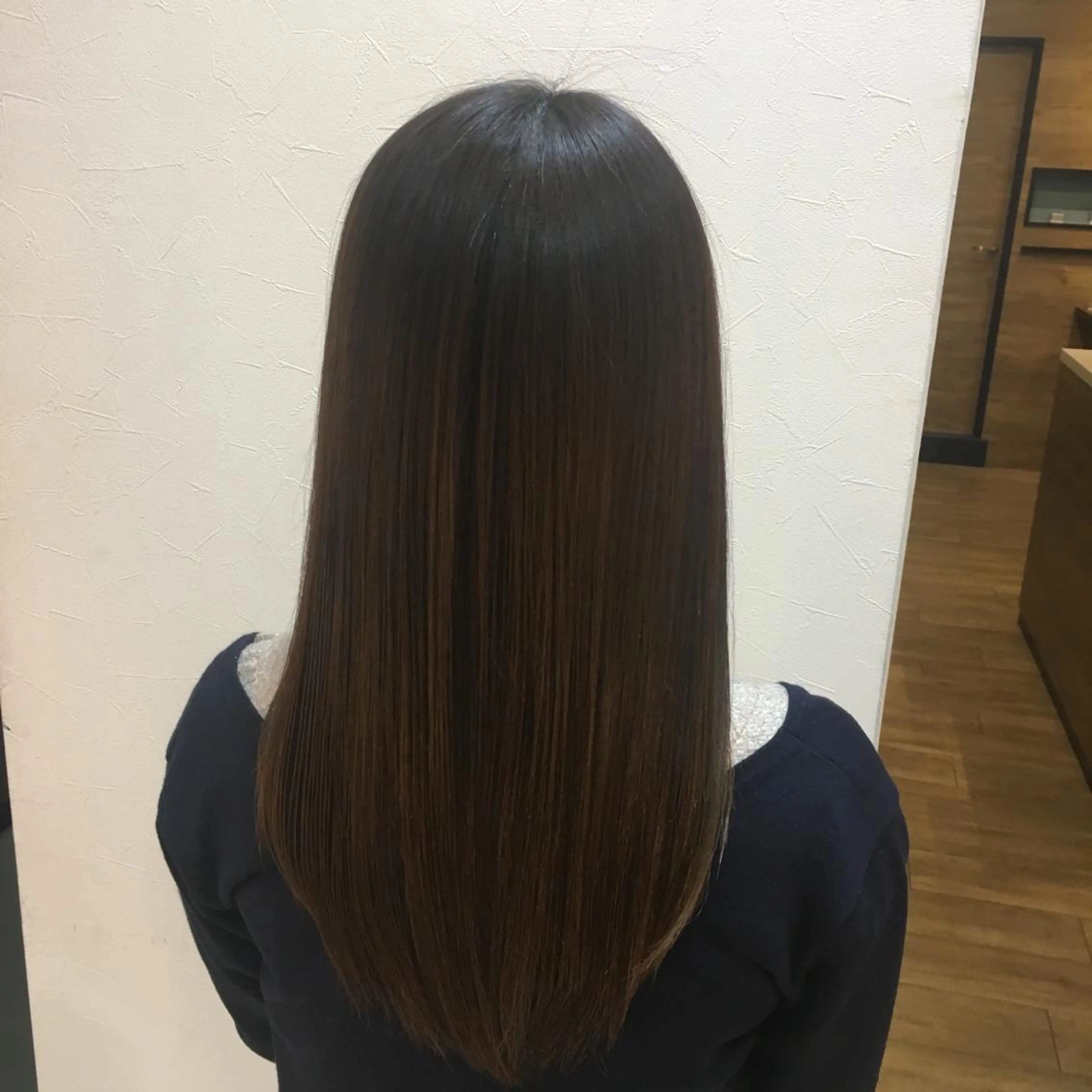 🌟理想のストレートヘアに🌟カット＆ストレートパーマ＆トリートメント🌟の写真