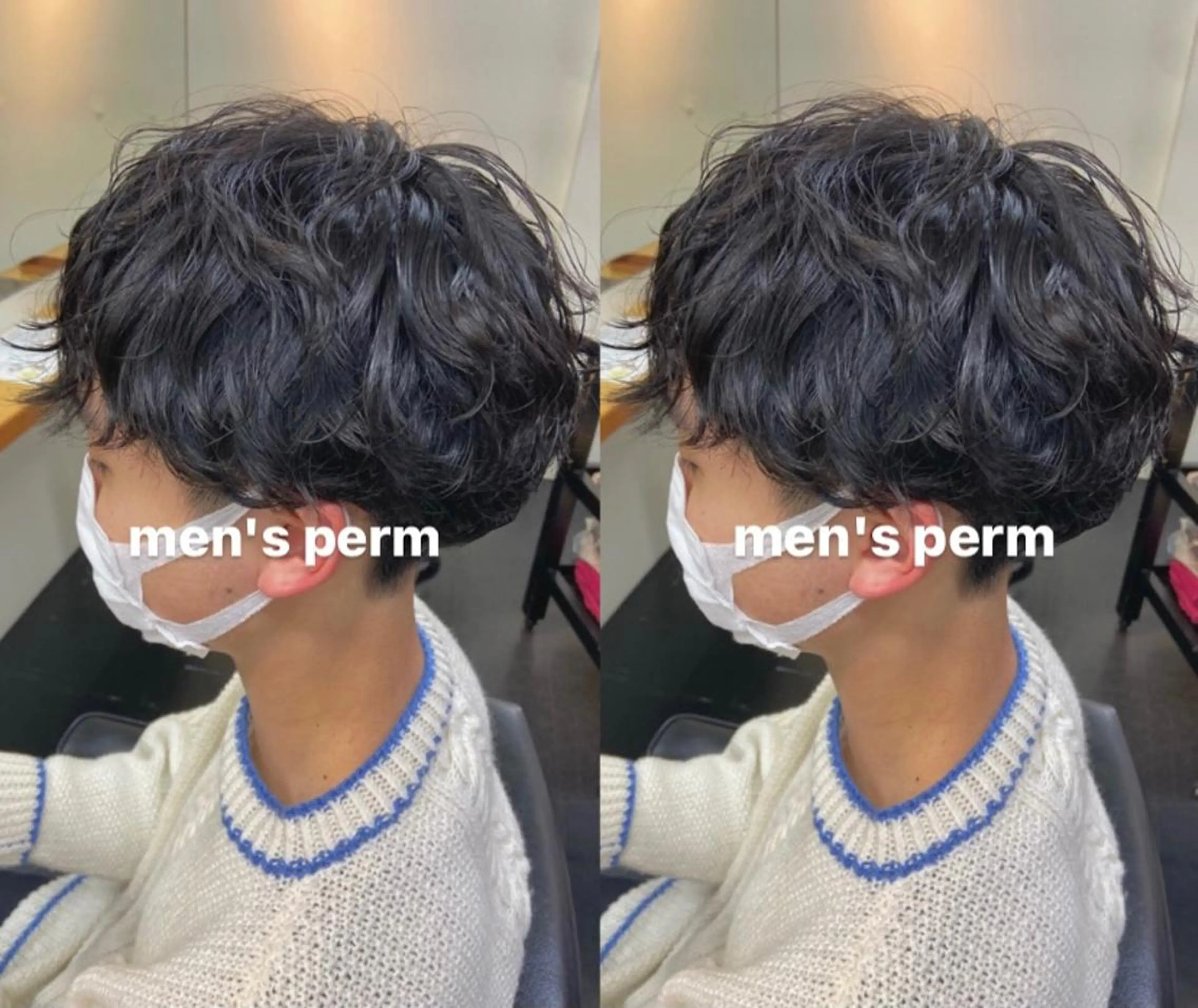 メンズ メンズパーマ OAK  恵比寿所属・🌞ショートヘア🌝 江連露美🌛のヘアスタイル
