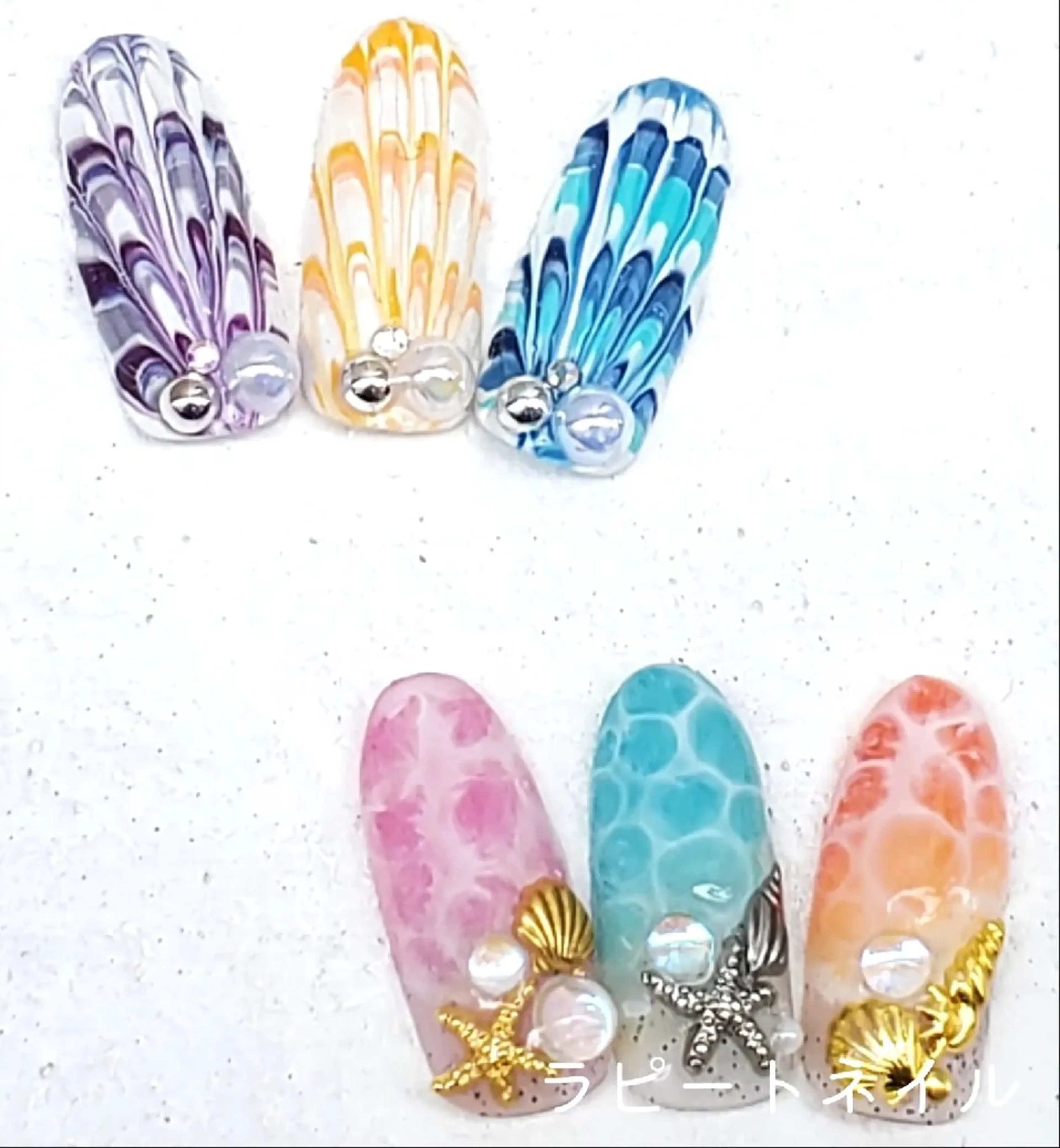 ネイル ラピートネイル 美佳のネイルデザイン