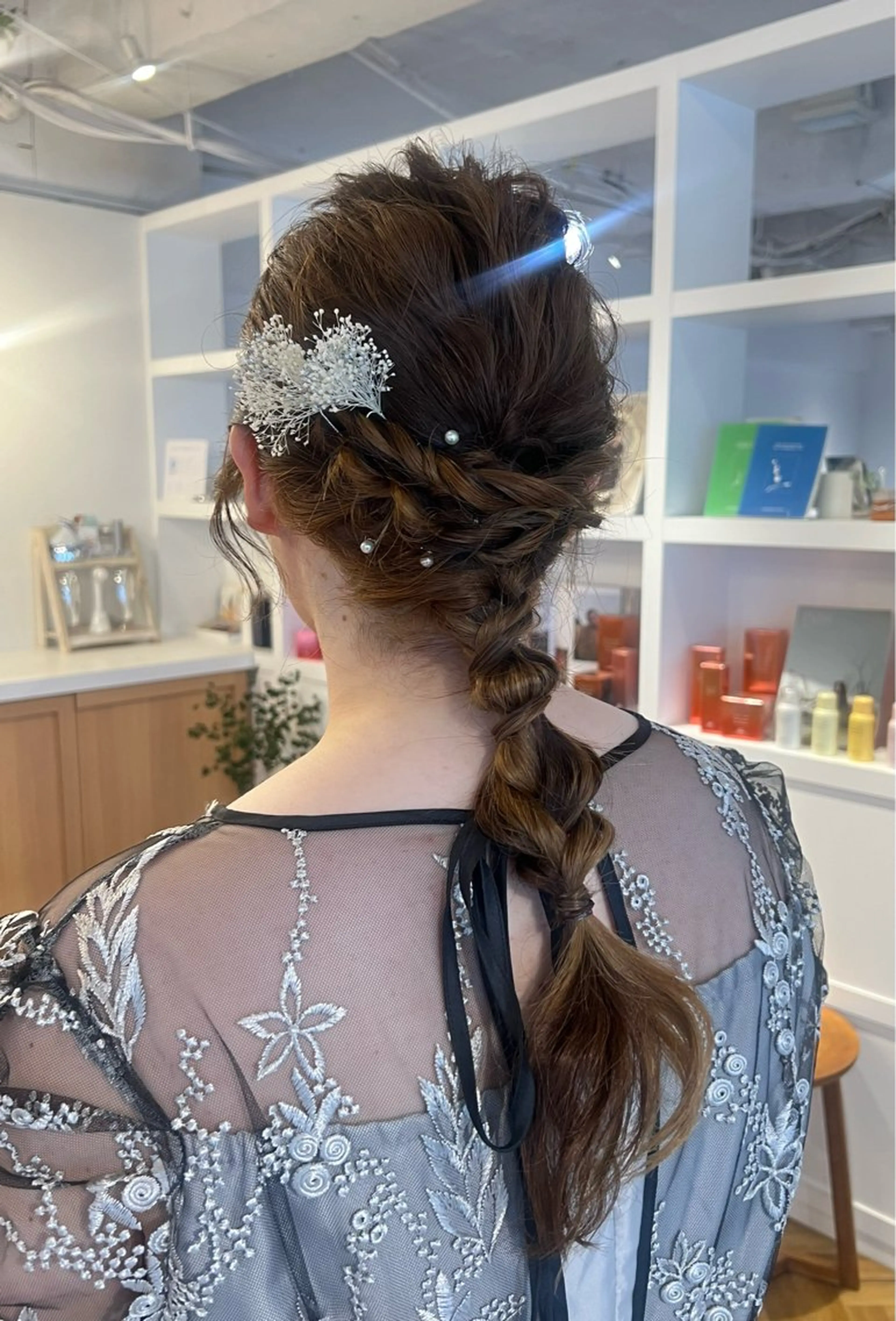 niim所属・新居美紗希 ニイミサキのヘアスタイル