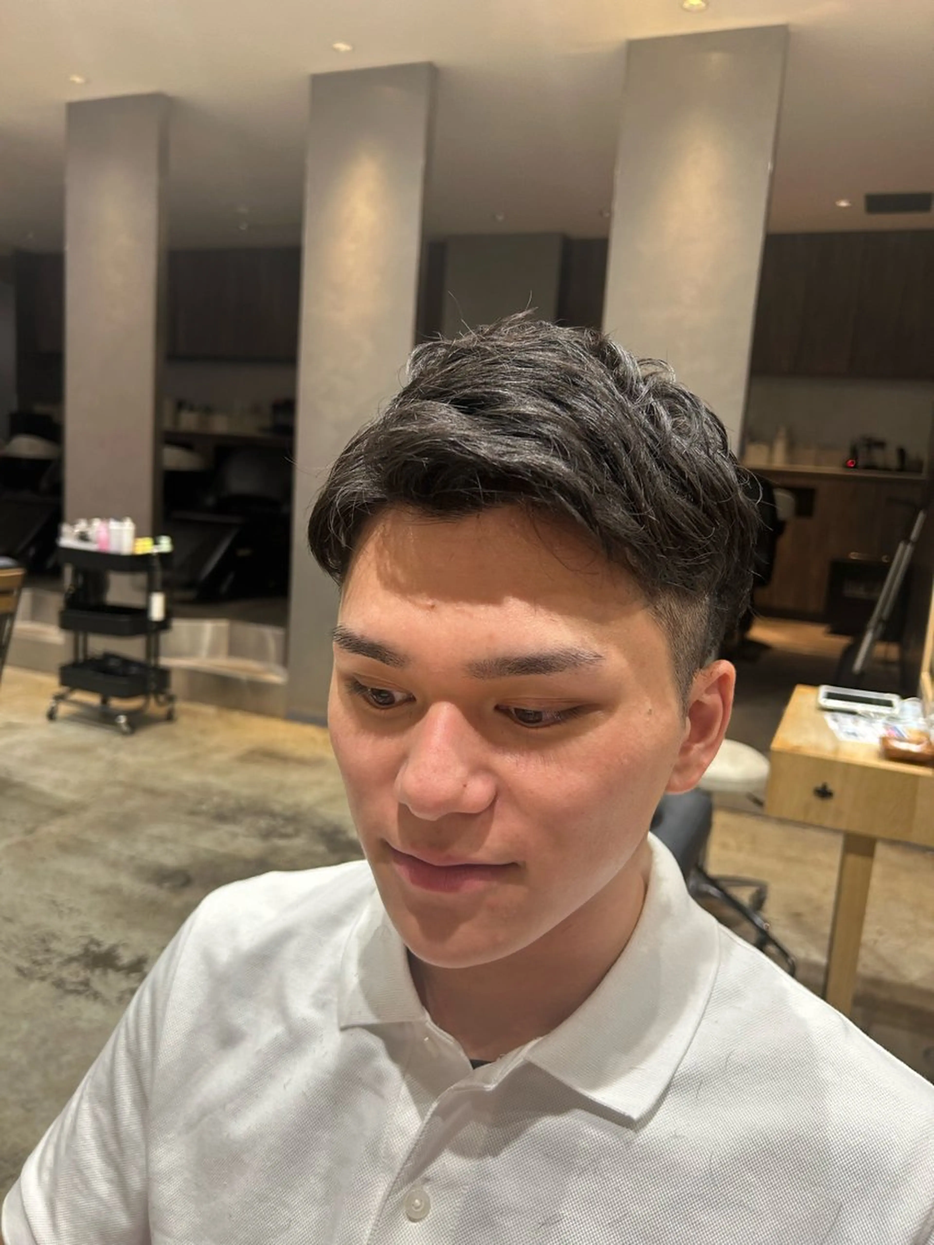 メンズ 心斎橋🤍inity KIKOのヘアスタイル