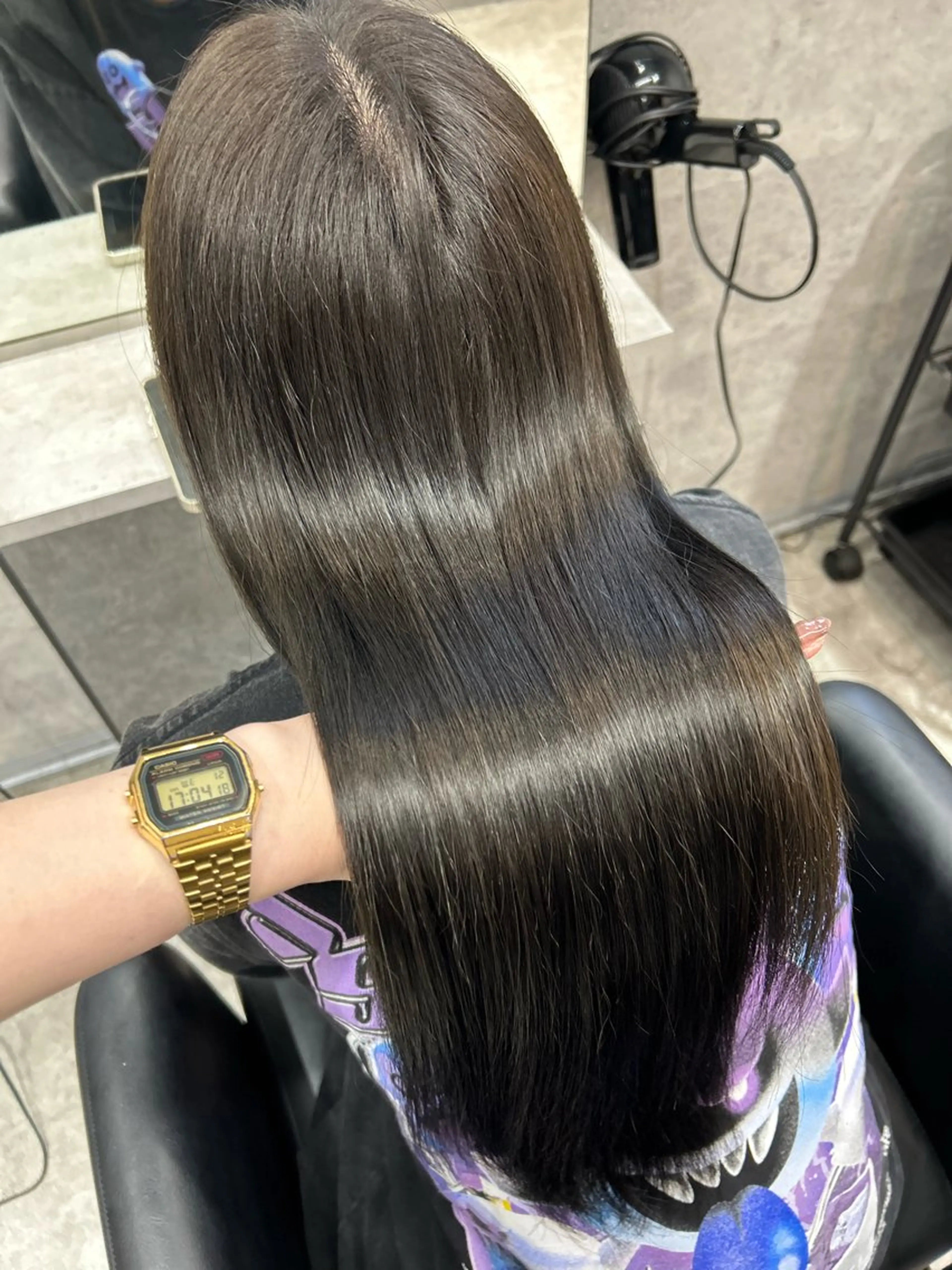 雨天限定🌧️カット+カラー+トリートメント🫧の写真