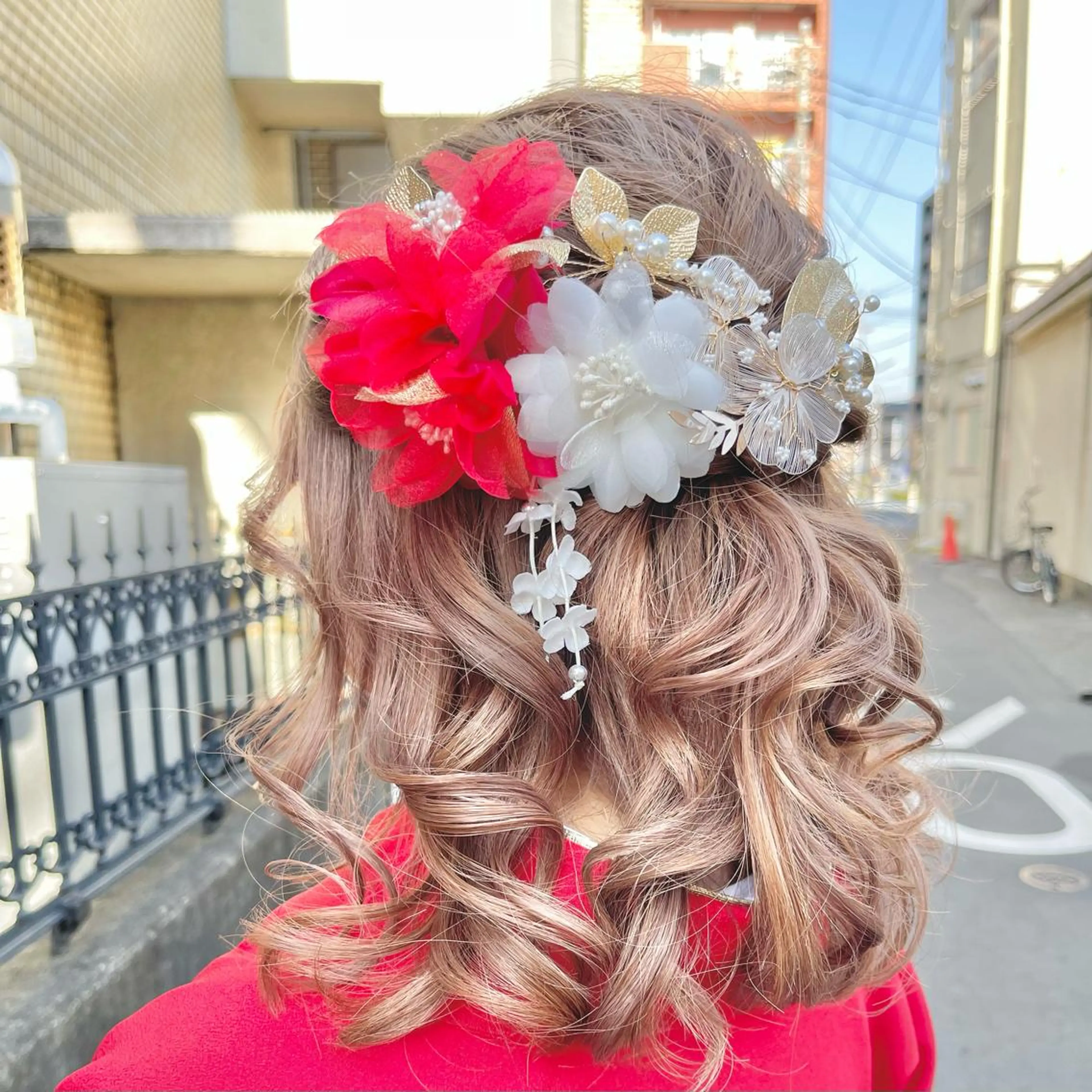 ヘアアレンジ 卒業式のヘアスタイル RaumChouChou所属・齋 藤のその他イメージ