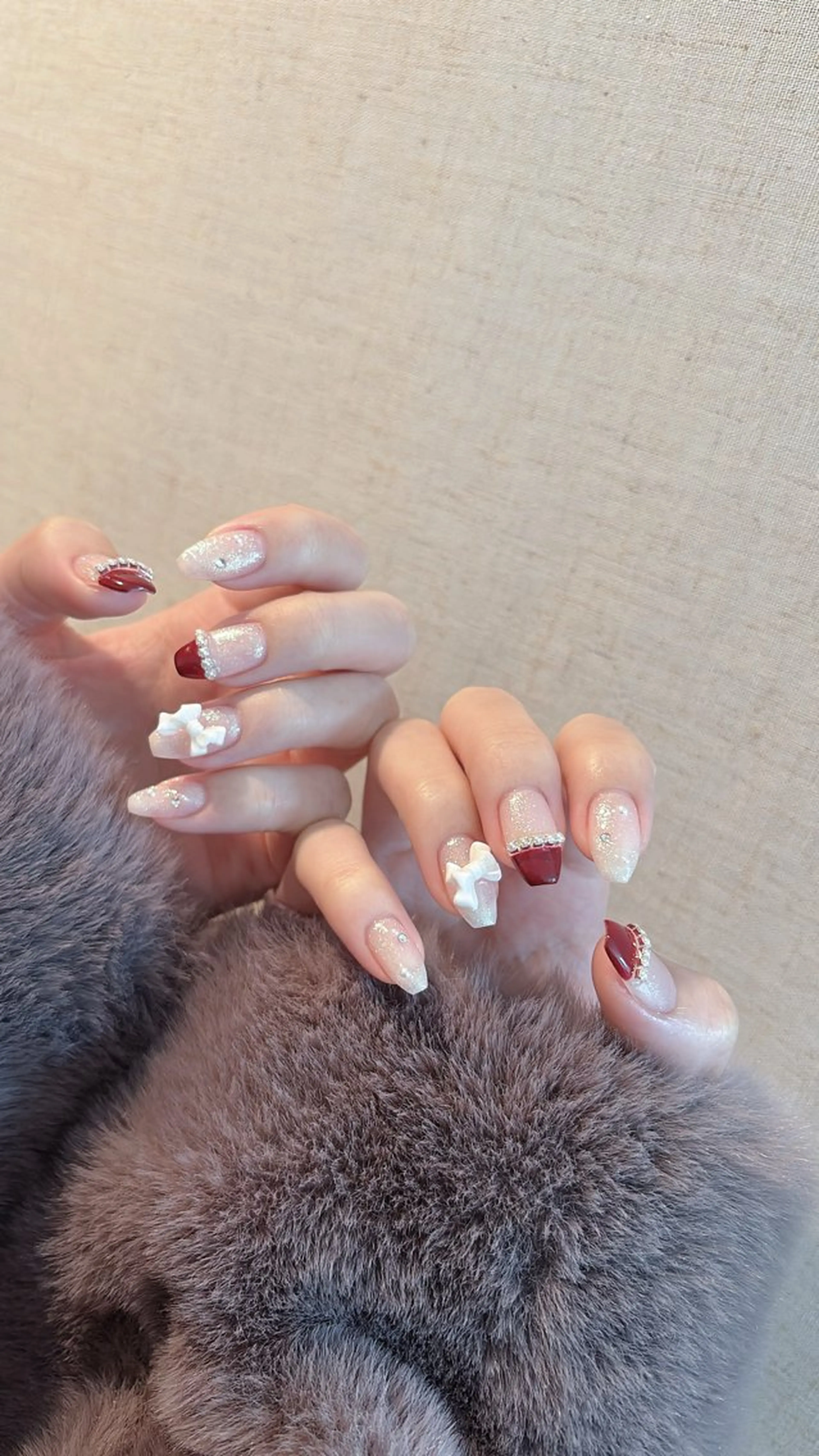 ネイル ネイルサロンD&D所属・劉 丹丹のネイルデザイン