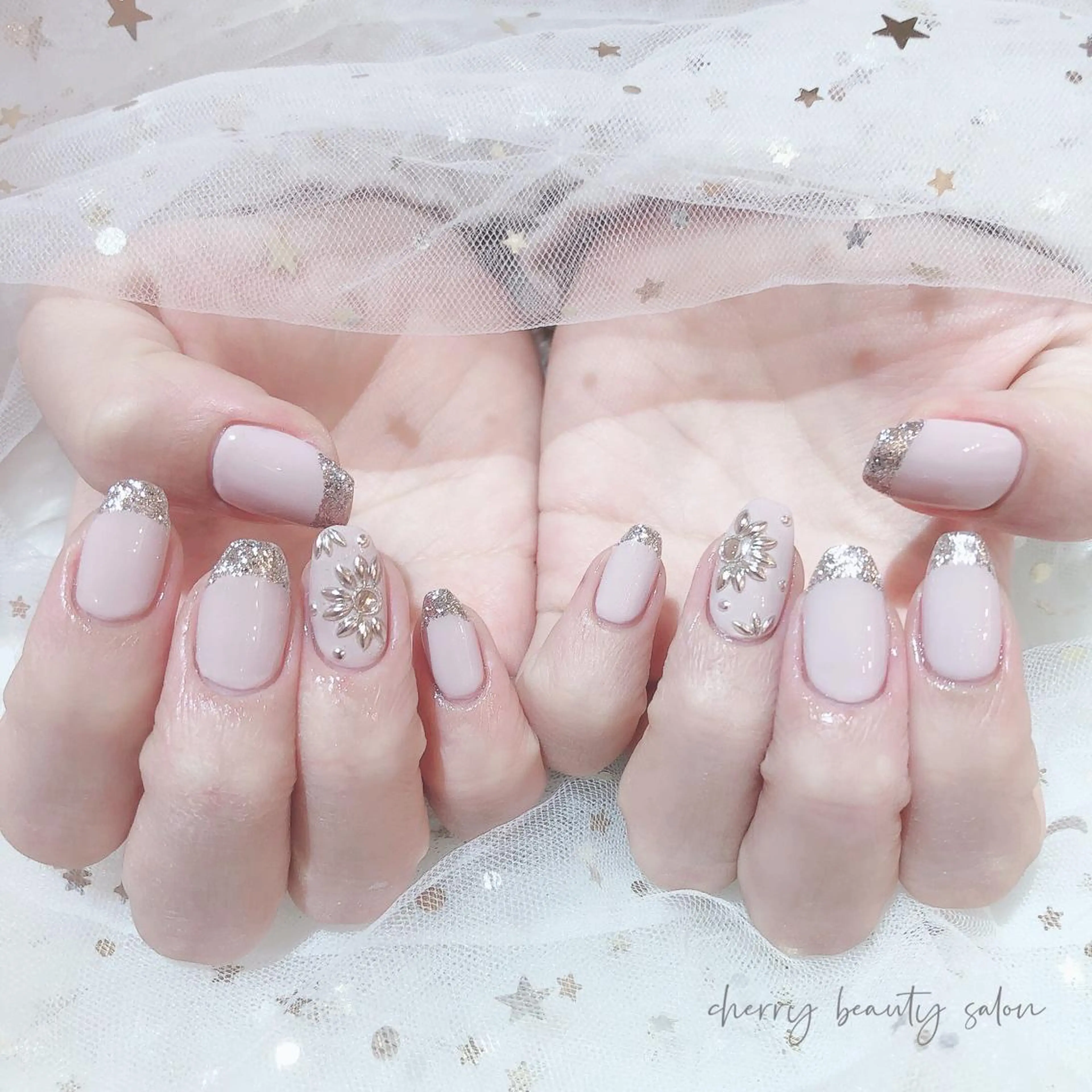 ネイル SAKURA 🍒のネイルデザイン