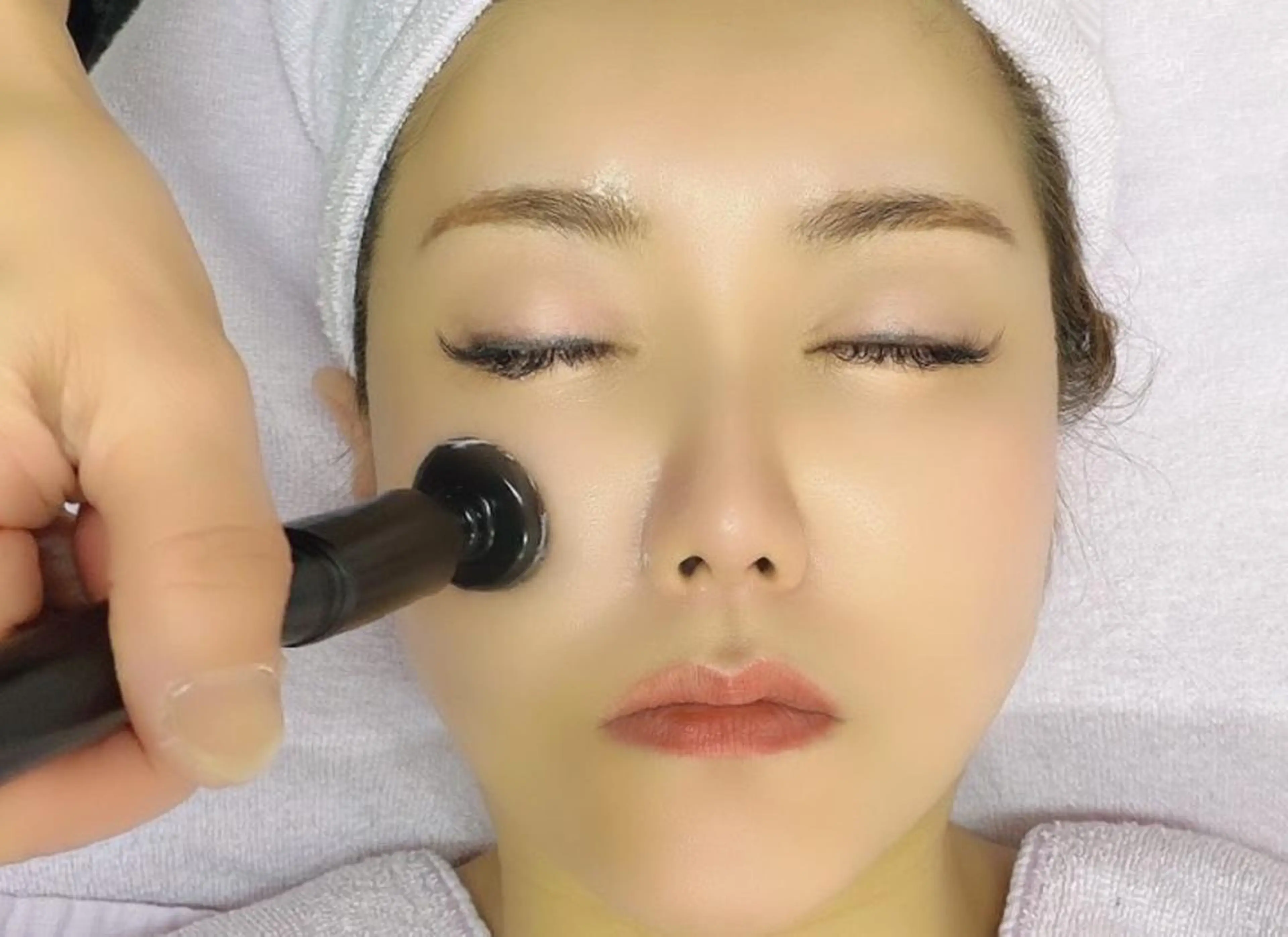 【ラジオ波&リフトアップ】しわ、たるみ改善フェイシャル80分の写真