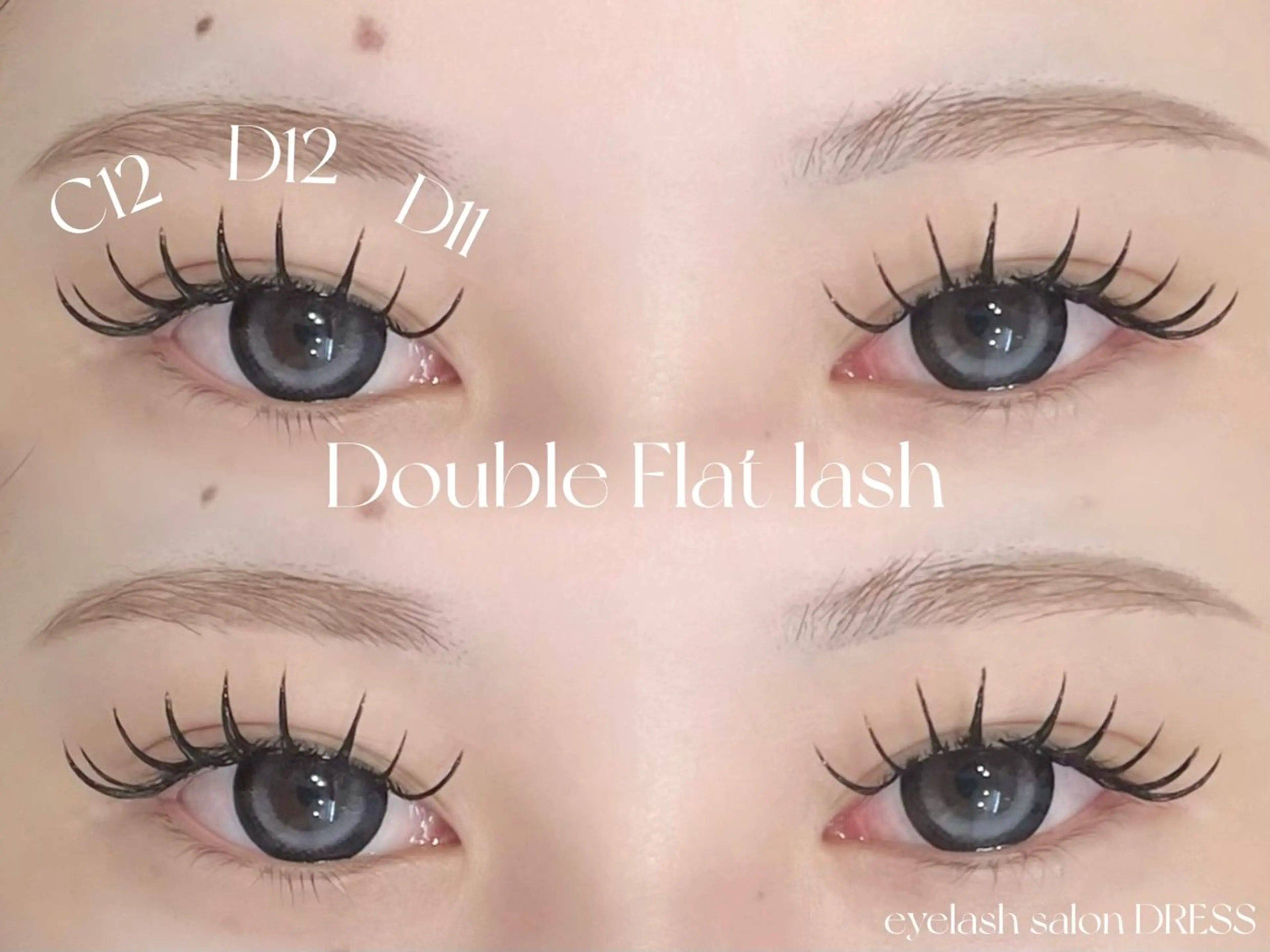 マツエク・マツパ Kahuli hair Ulu所属・Kahulihair Uluのマツエク・マツパデザイン