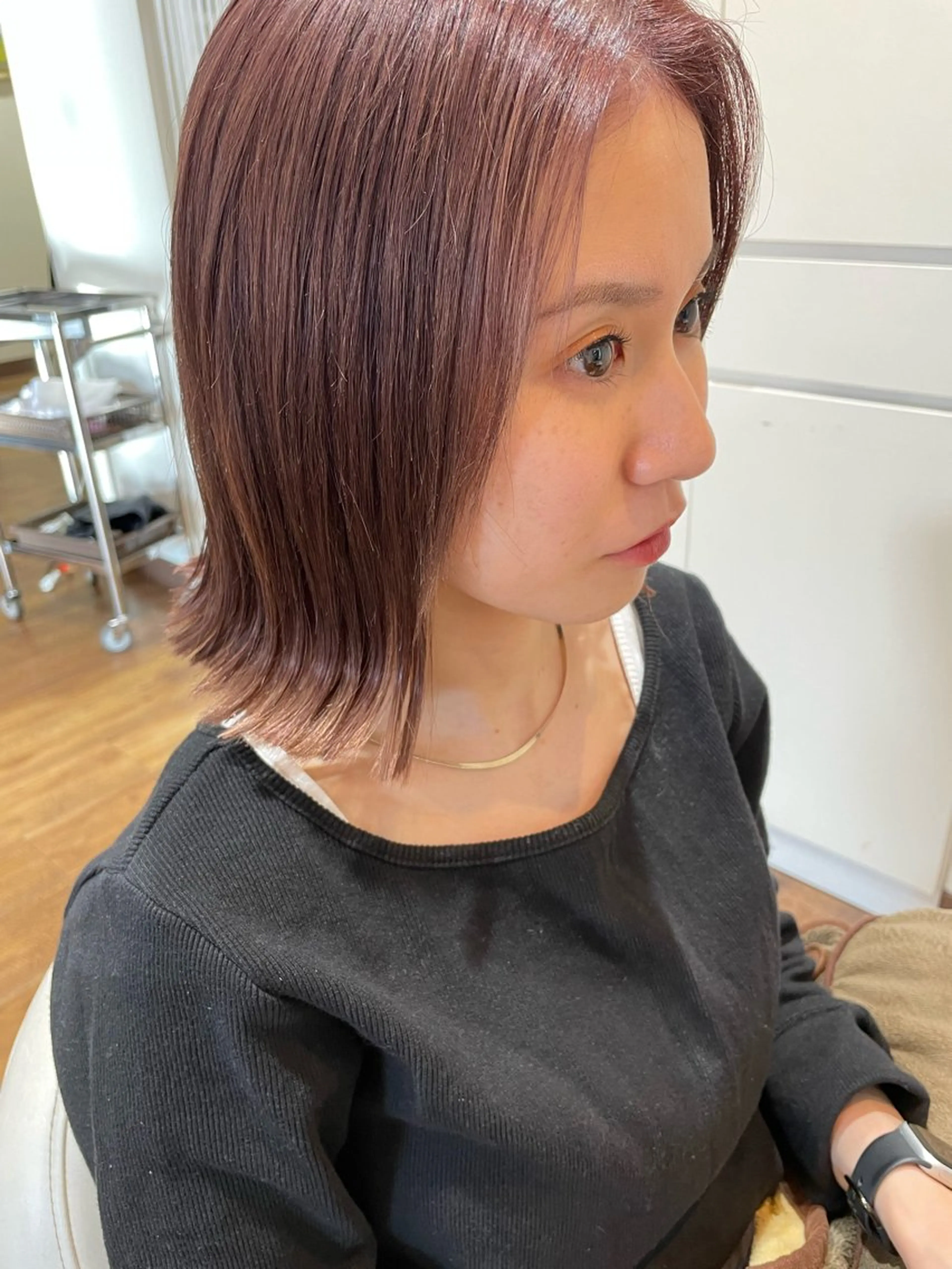 カット+カラー+最高級enzymeトリートメントの写真