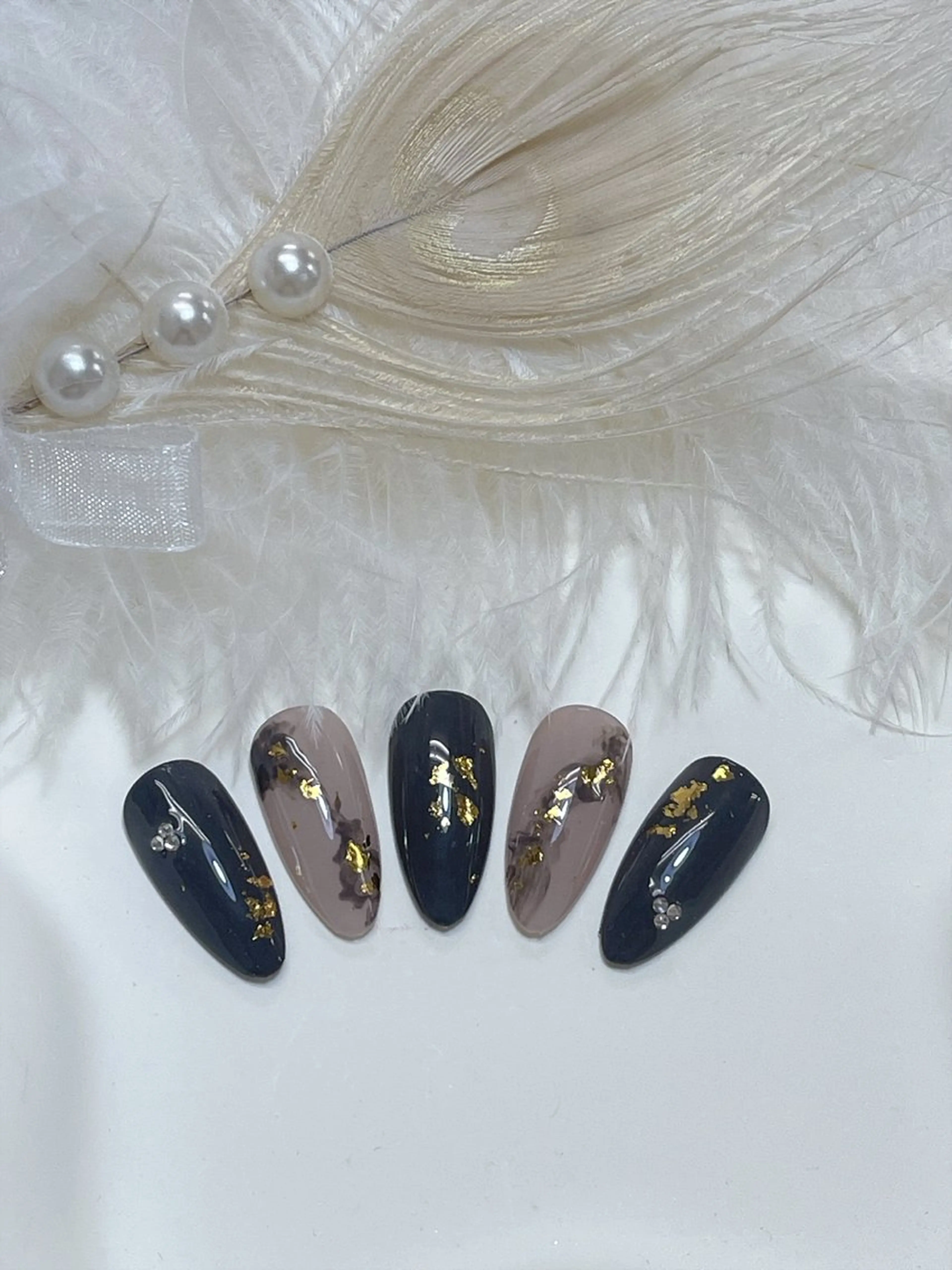 ネイル チークネイル フレンチネイル グラデーション キラキラネイル 韓国ネイル ハンドネイル DUO MI所属・DUO   MI nail salonのネイルデザイン