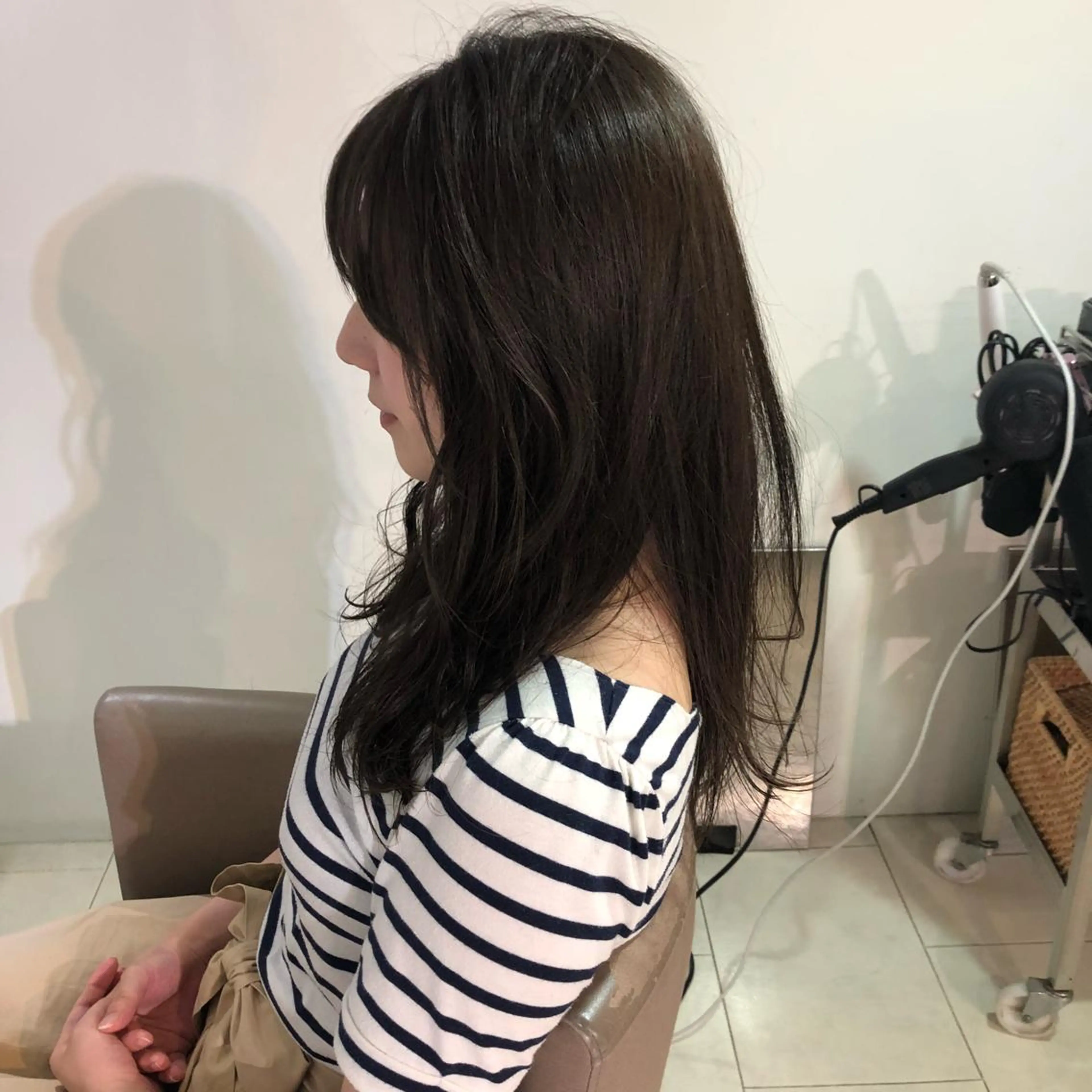 セミロング モテ髪支持率NO.1 KENJIROのヘアスタイル