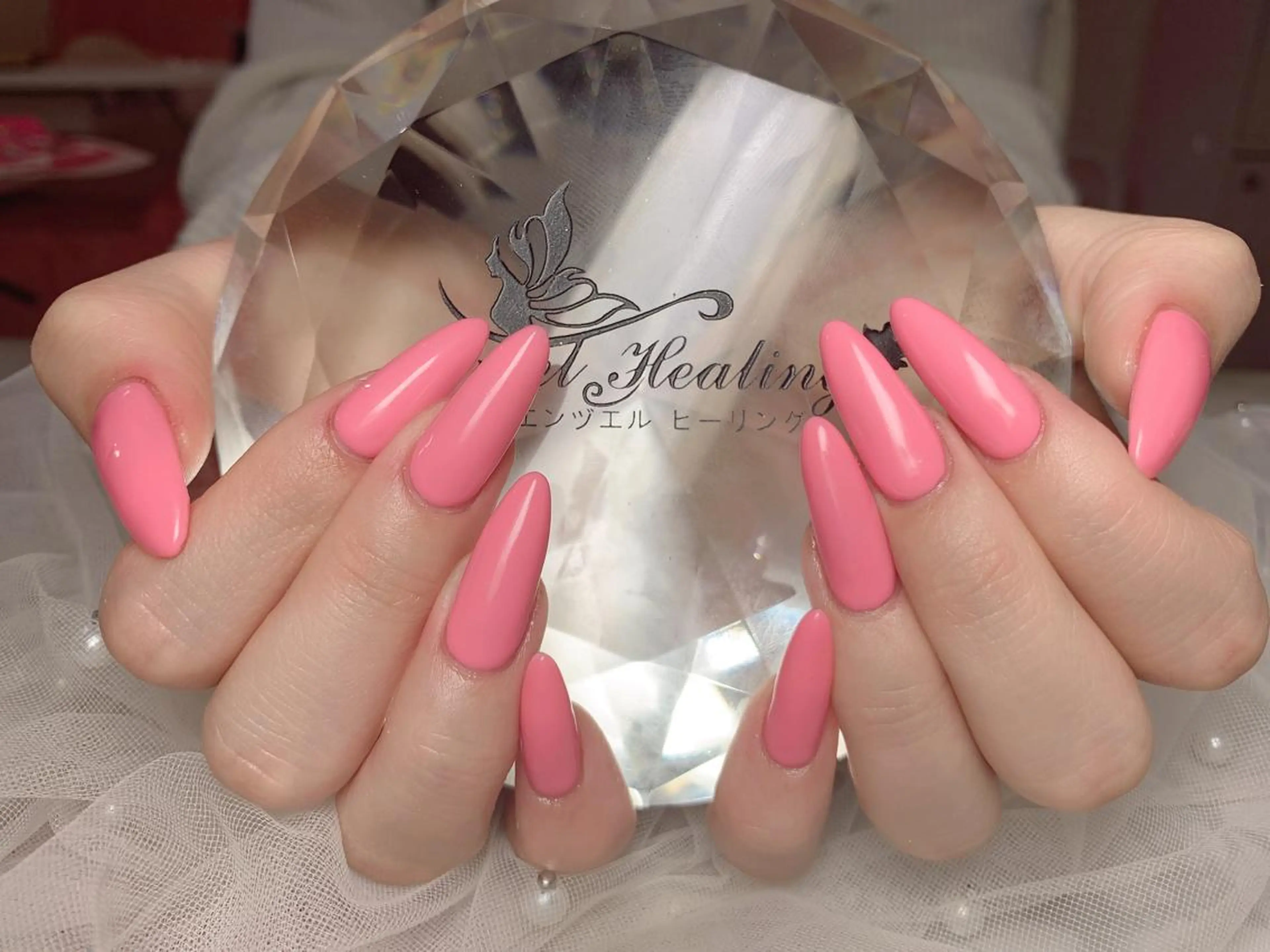 ネイル エンジェル ヒーリング 矢場町店のネイルデザイン