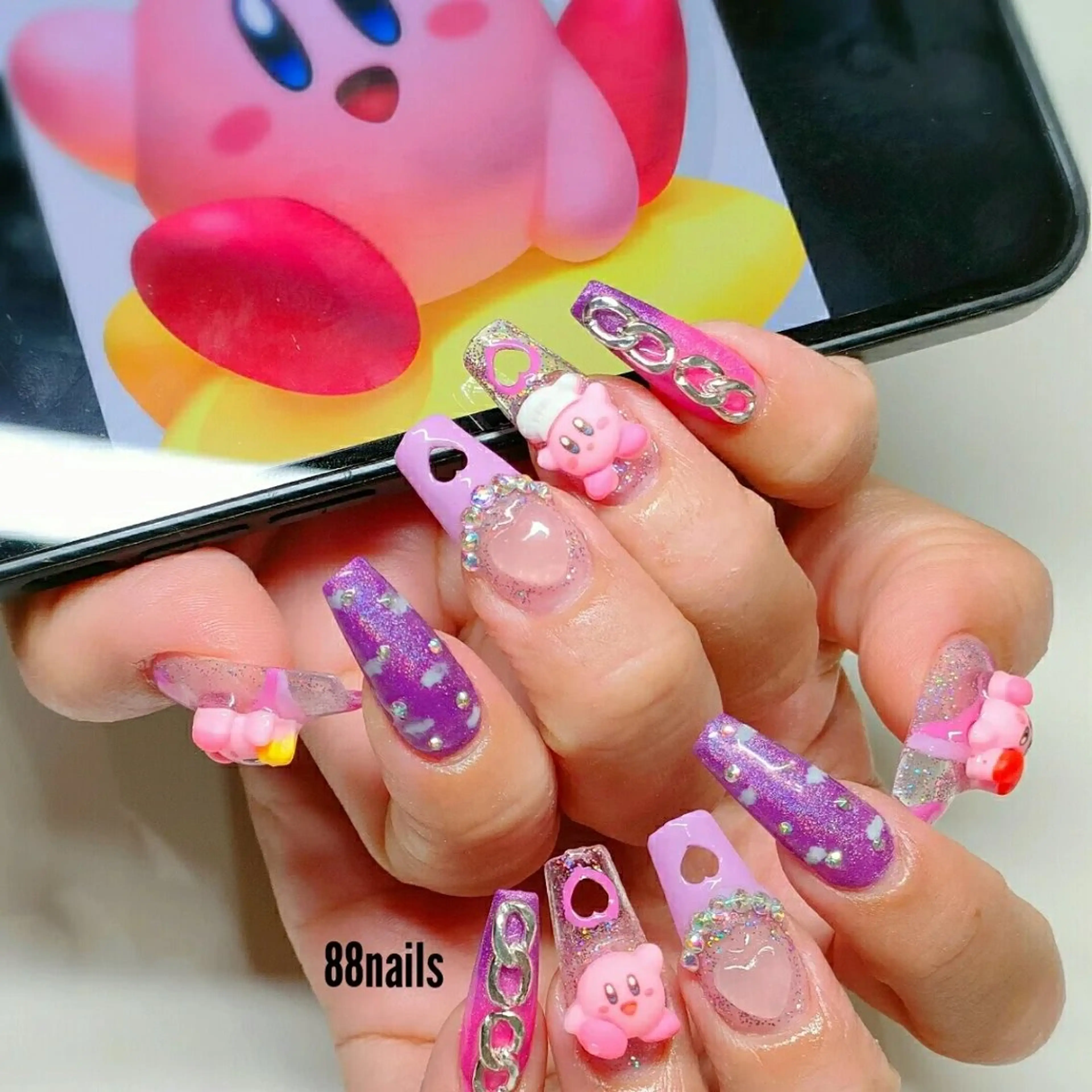 ネイル 88 nailsのネイルデザイン