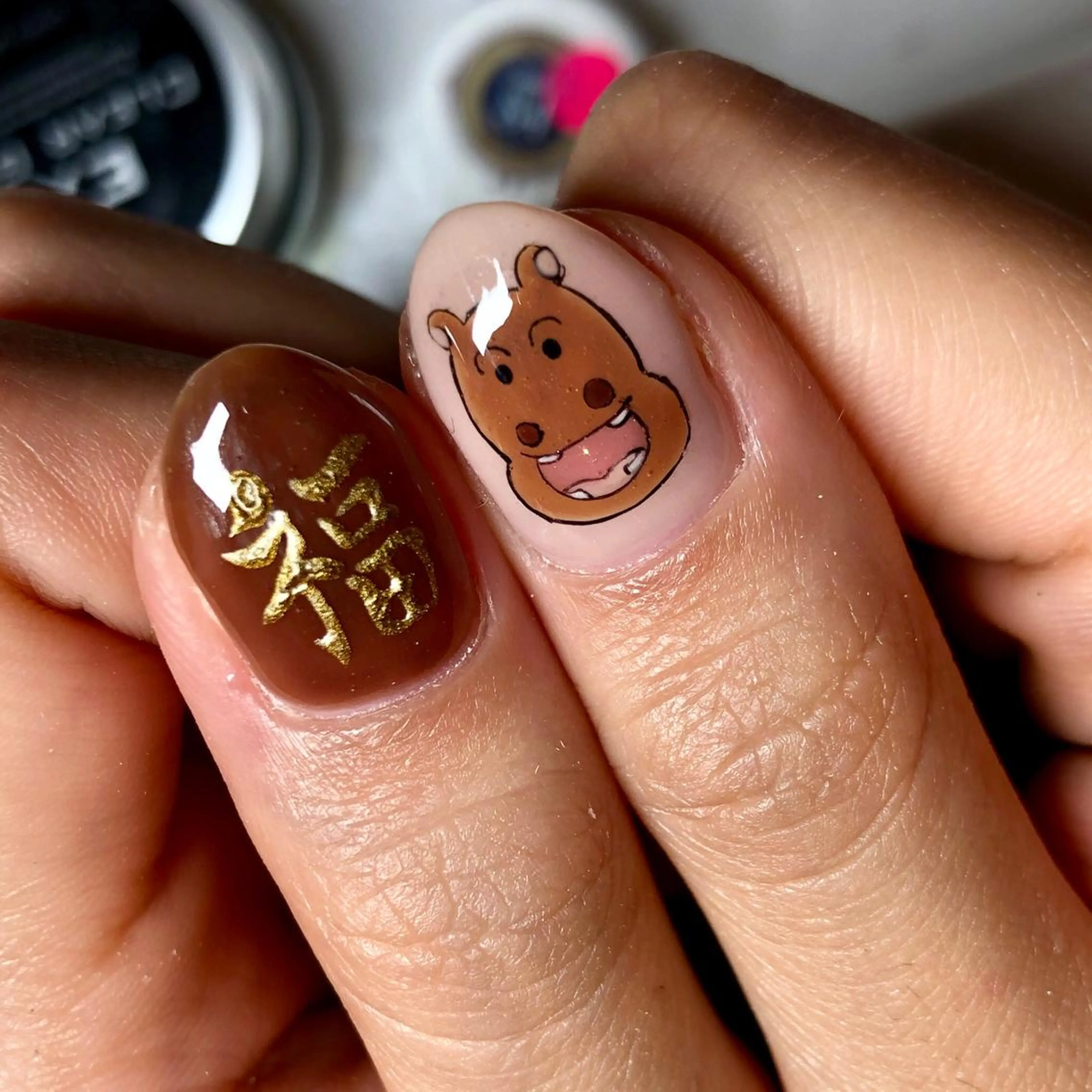 ネイル maggienail所属・Maggie Nagisaのネイルデザイン