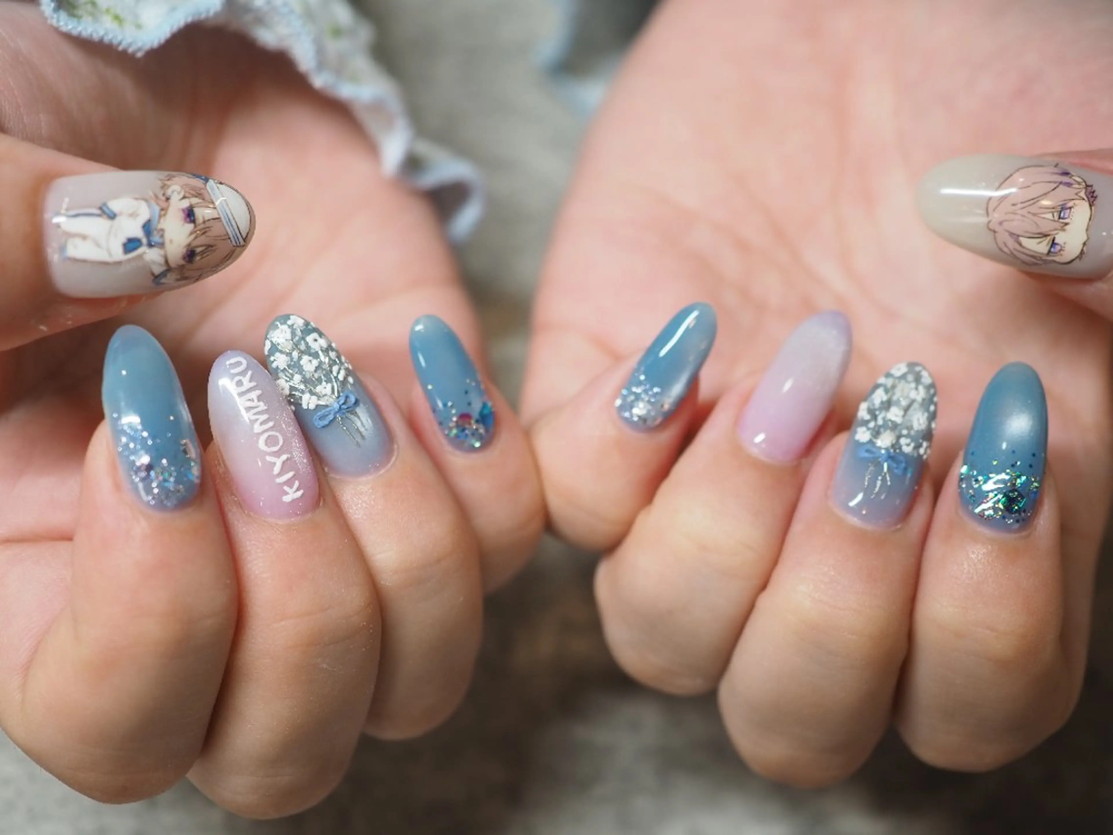 ネイル ハンドネイル glaNje 福光のネイルデザイン