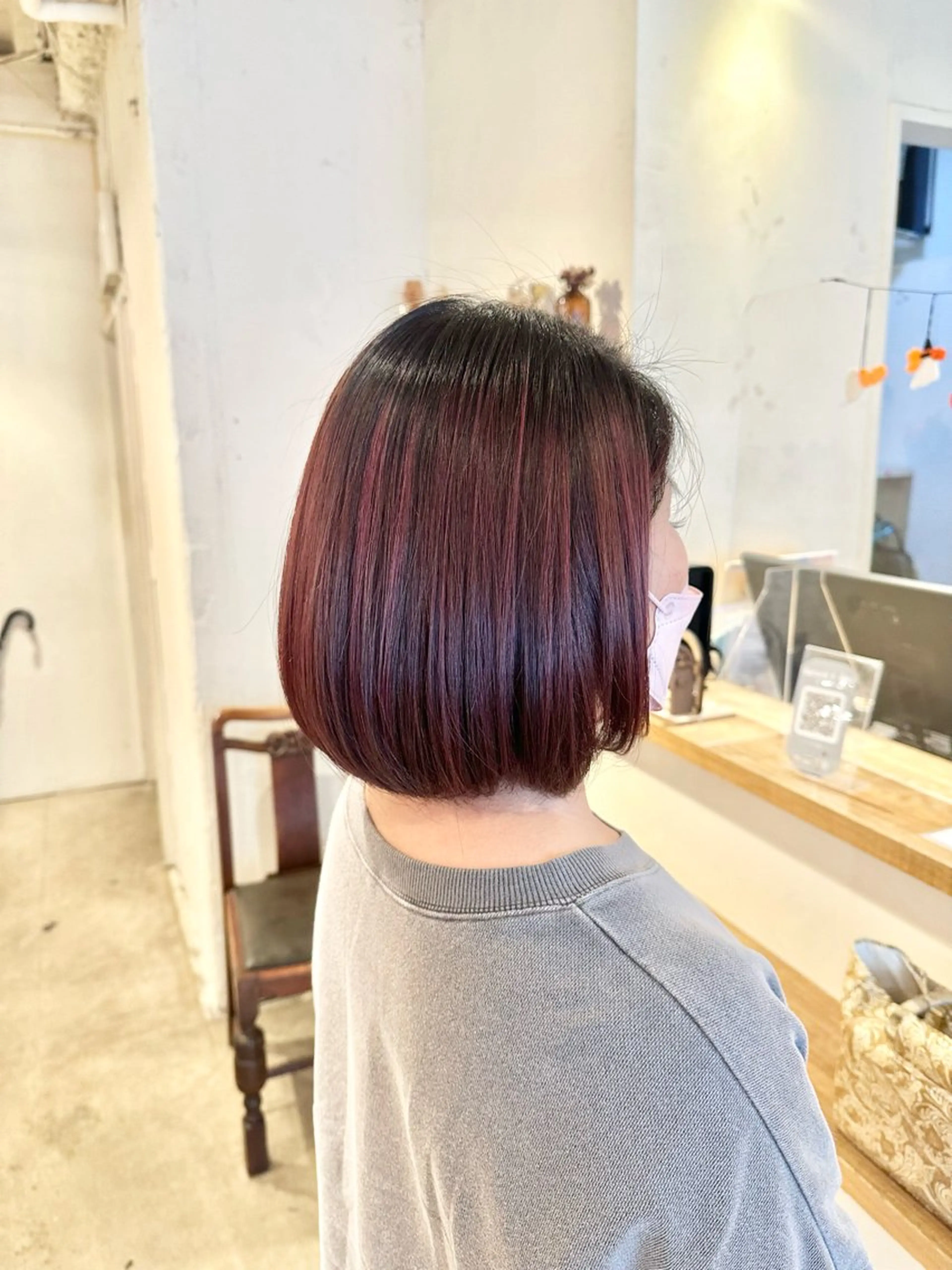 ショート カラー パーマ ヘアアレンジ メンズ キッズ ネイル マツエク・マツパ アイブロウ arts茅ヶ崎 エリアNO1髪質改善のヘアスタイル